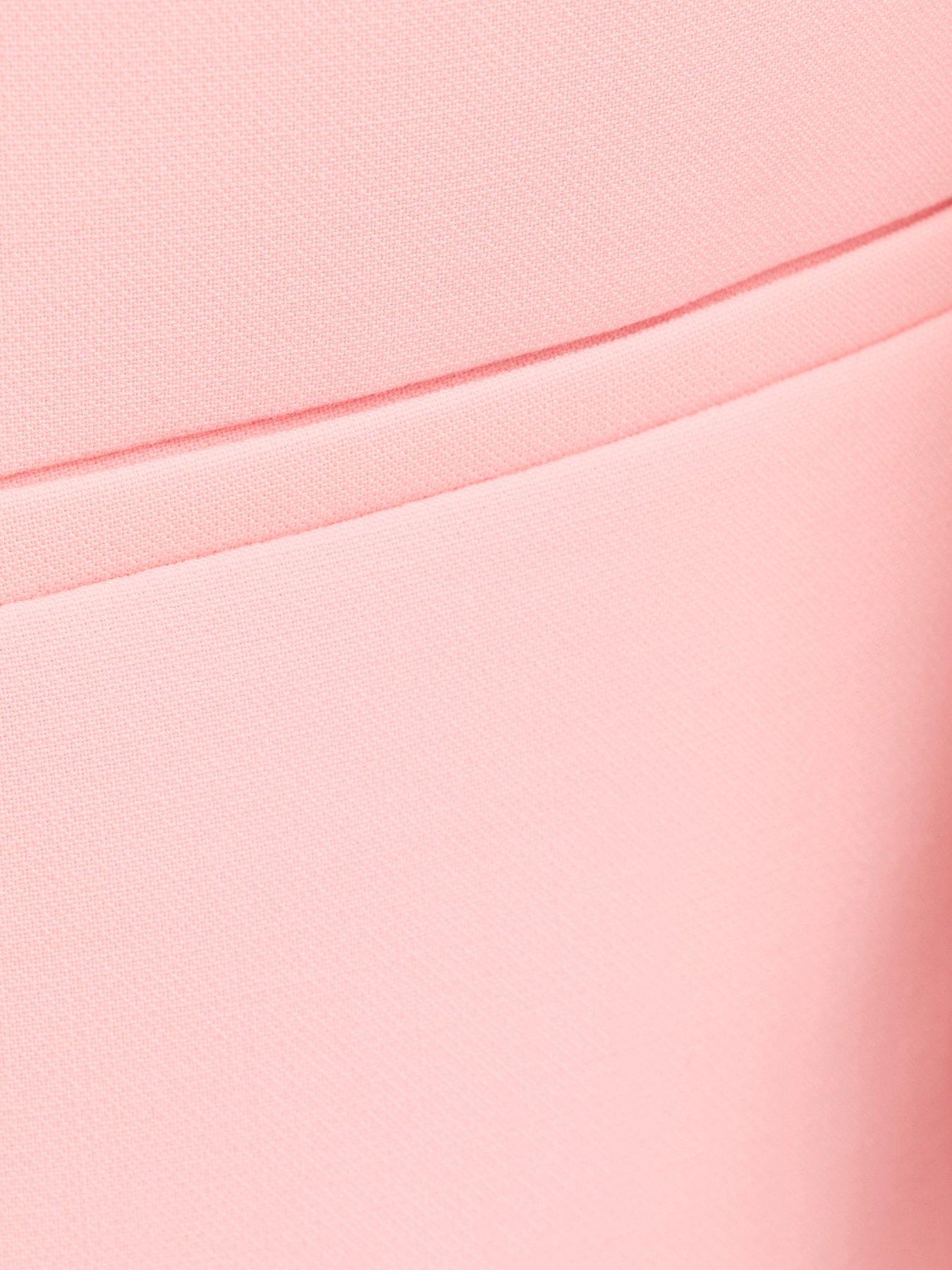  image of new-look-pale-pink-cropped-blazer