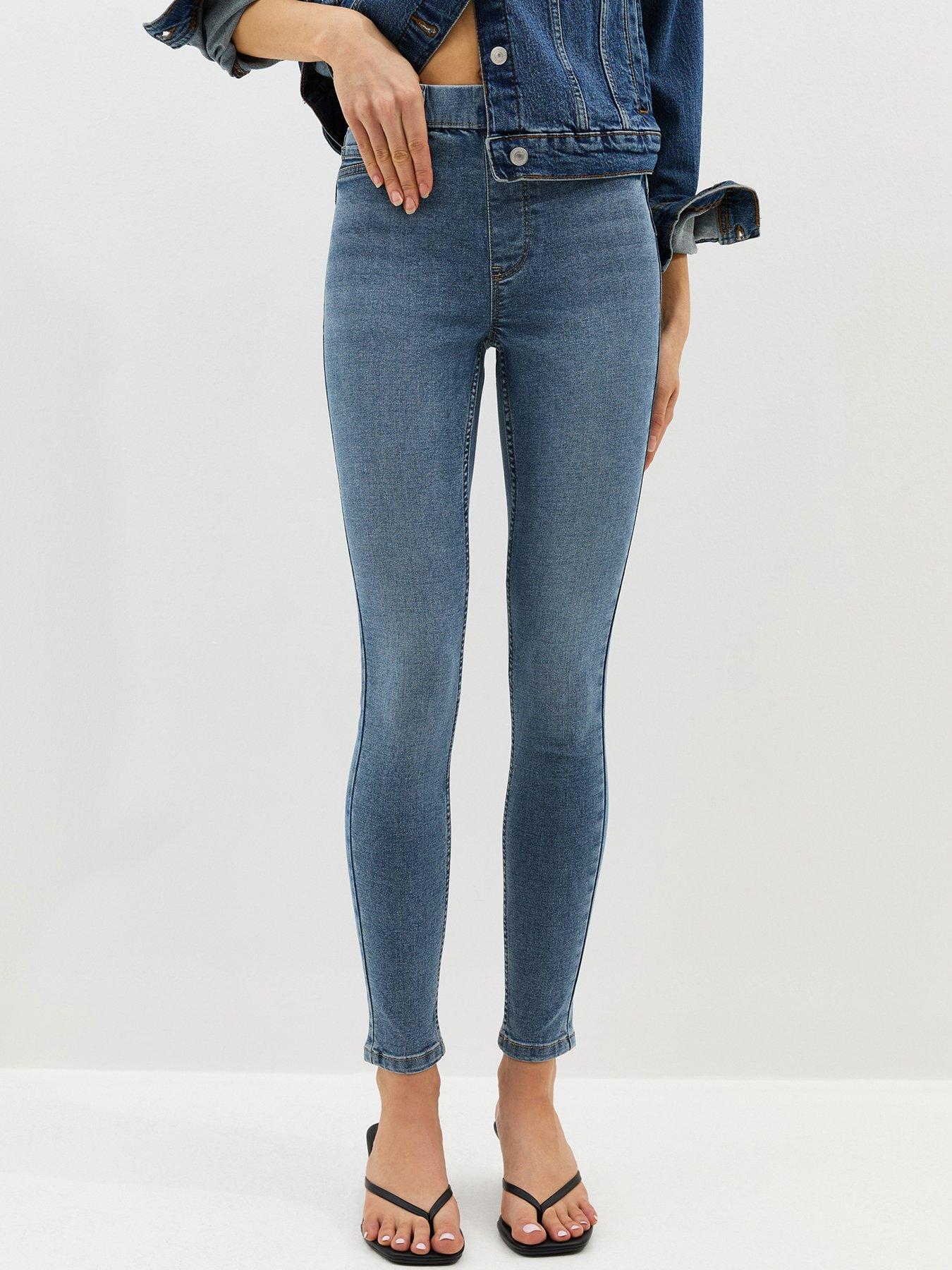 New Look Lift  &  Shape Emilee Jeggings - Blue