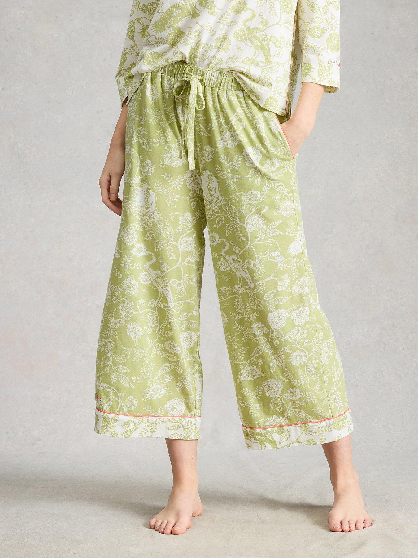 White Stuff Trina Cropped Pj Trouser