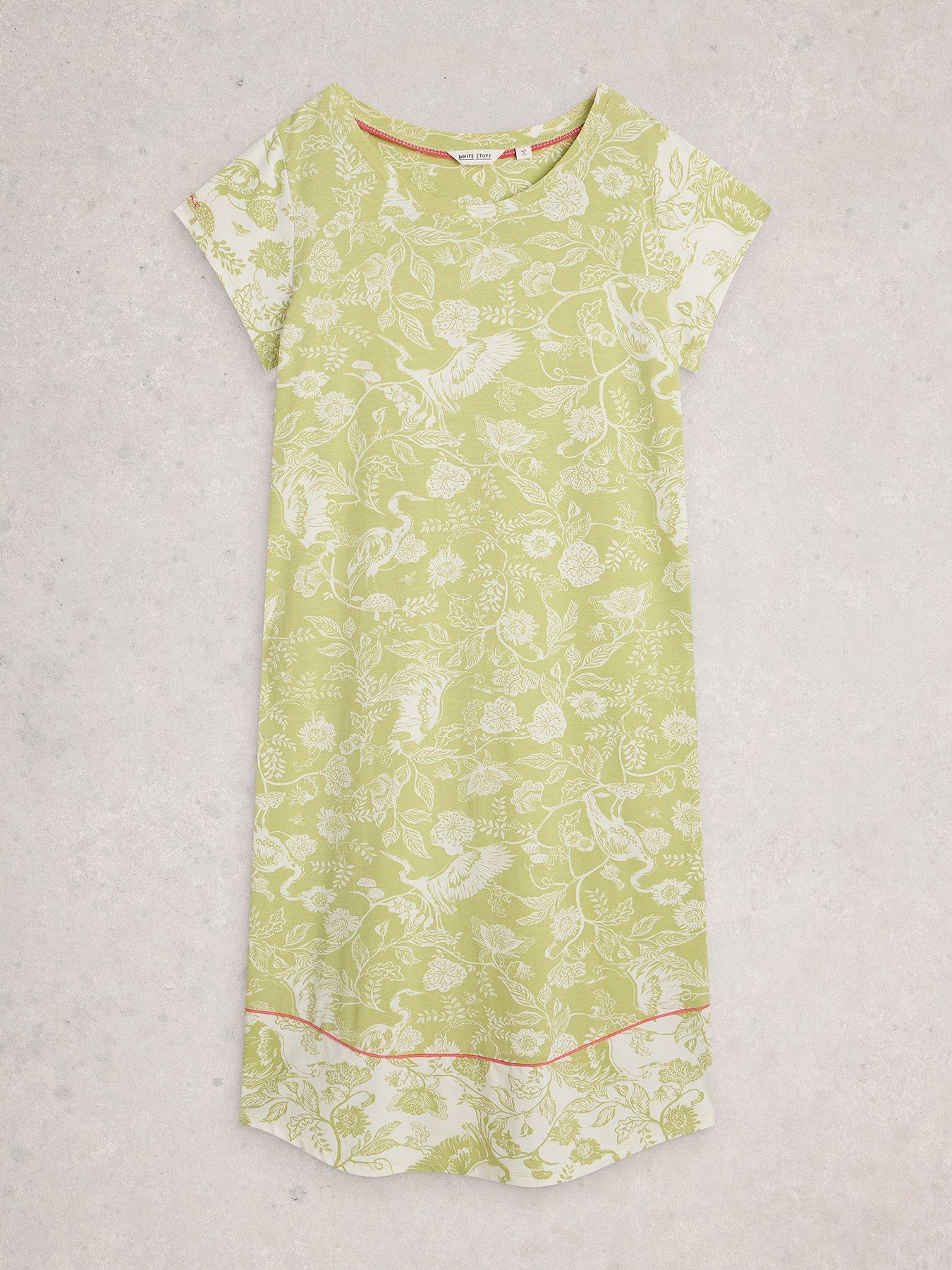  image of white-stuff-evane-jersey-midi-nightie