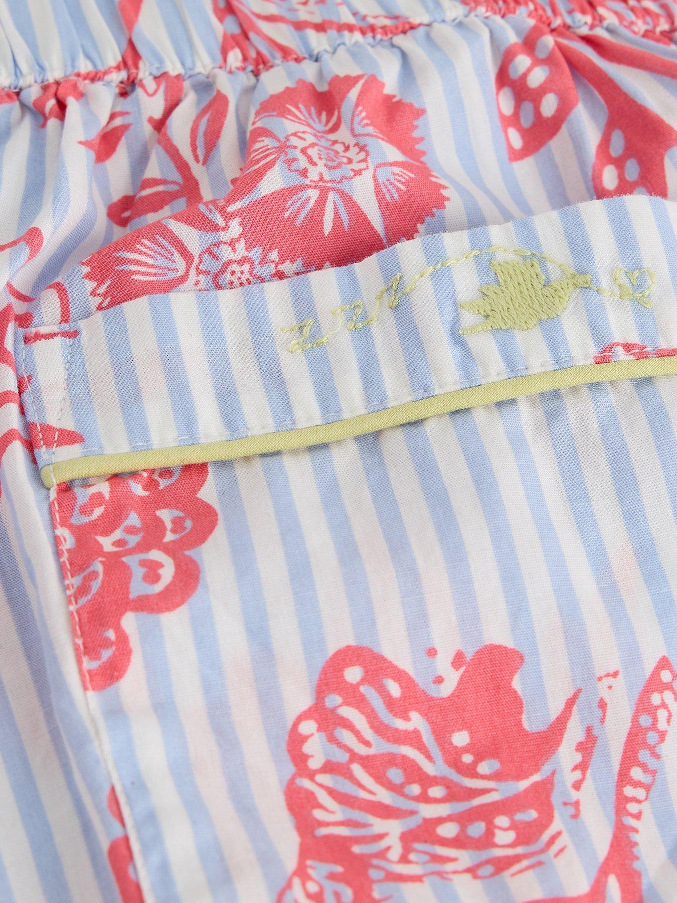  image of white-stuff-nina-lightweight-pyjama-bottoms-blue