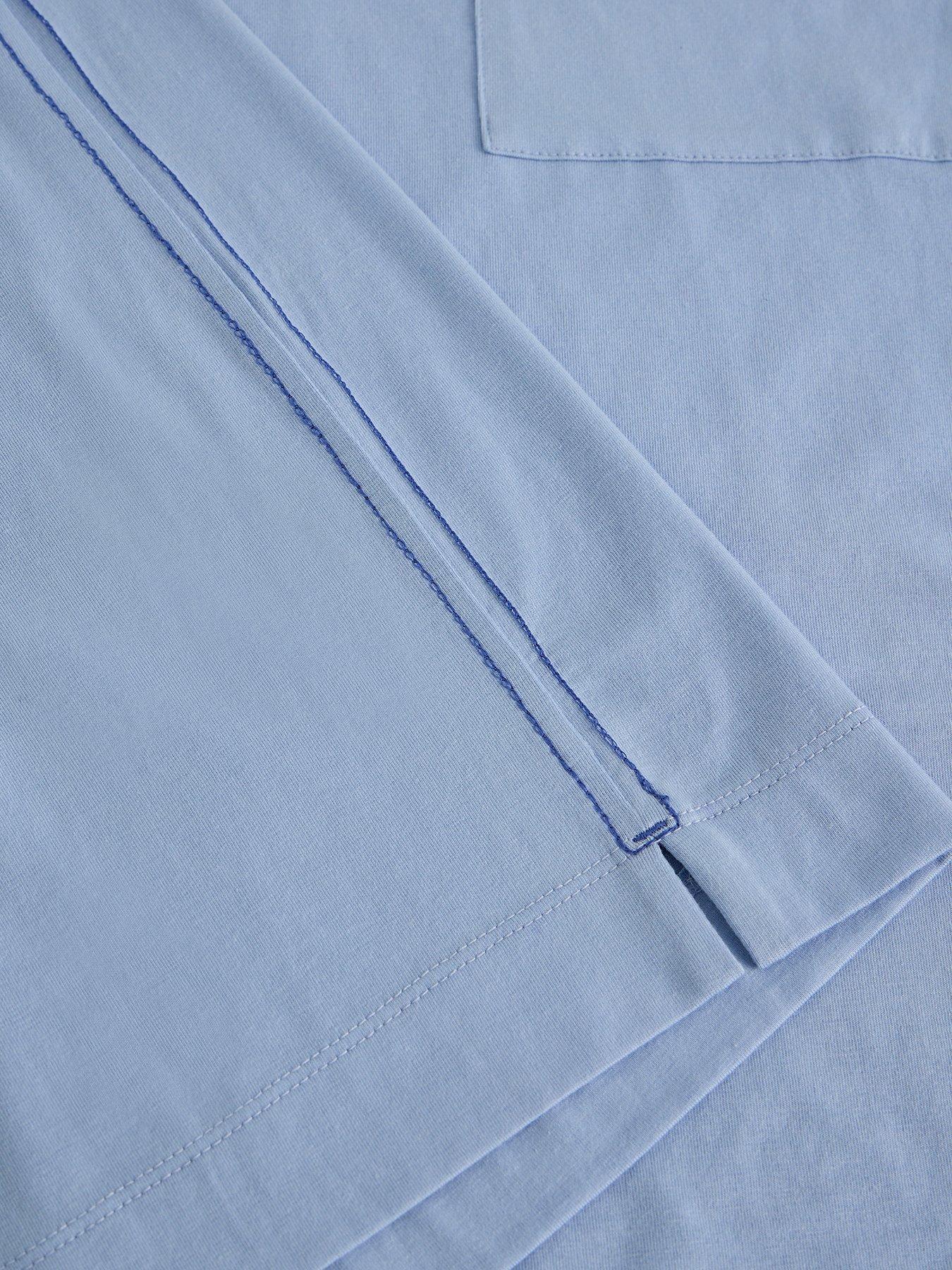 Image 6 of 6 of White Stuff Maya Boxy Pyjama T-Shirt - Blue