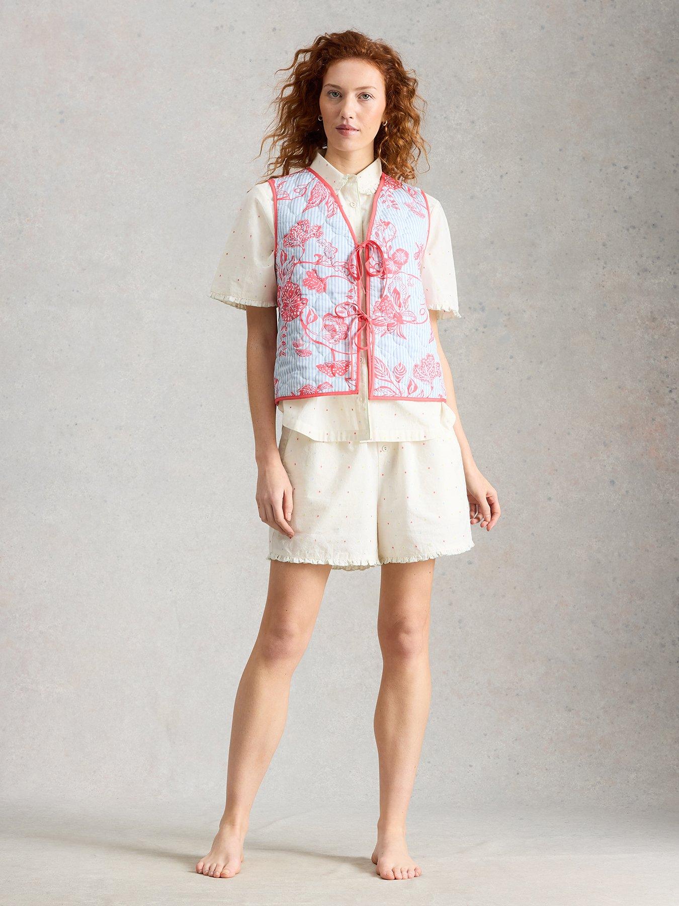 Image 3 of 6 of White Stuff Mia Gilet - Cream