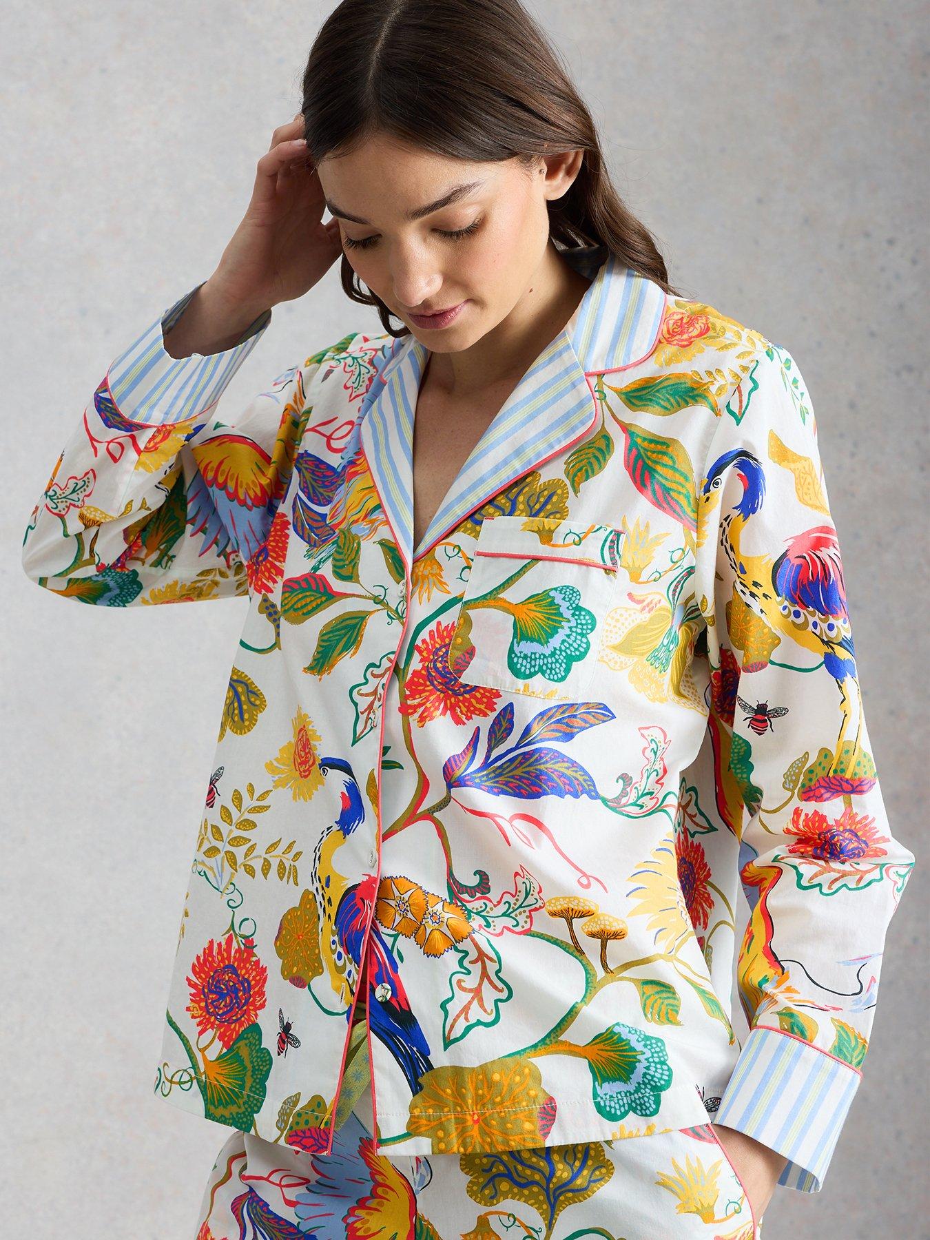 White Stuff Nina Lightweight Pj Shirt
