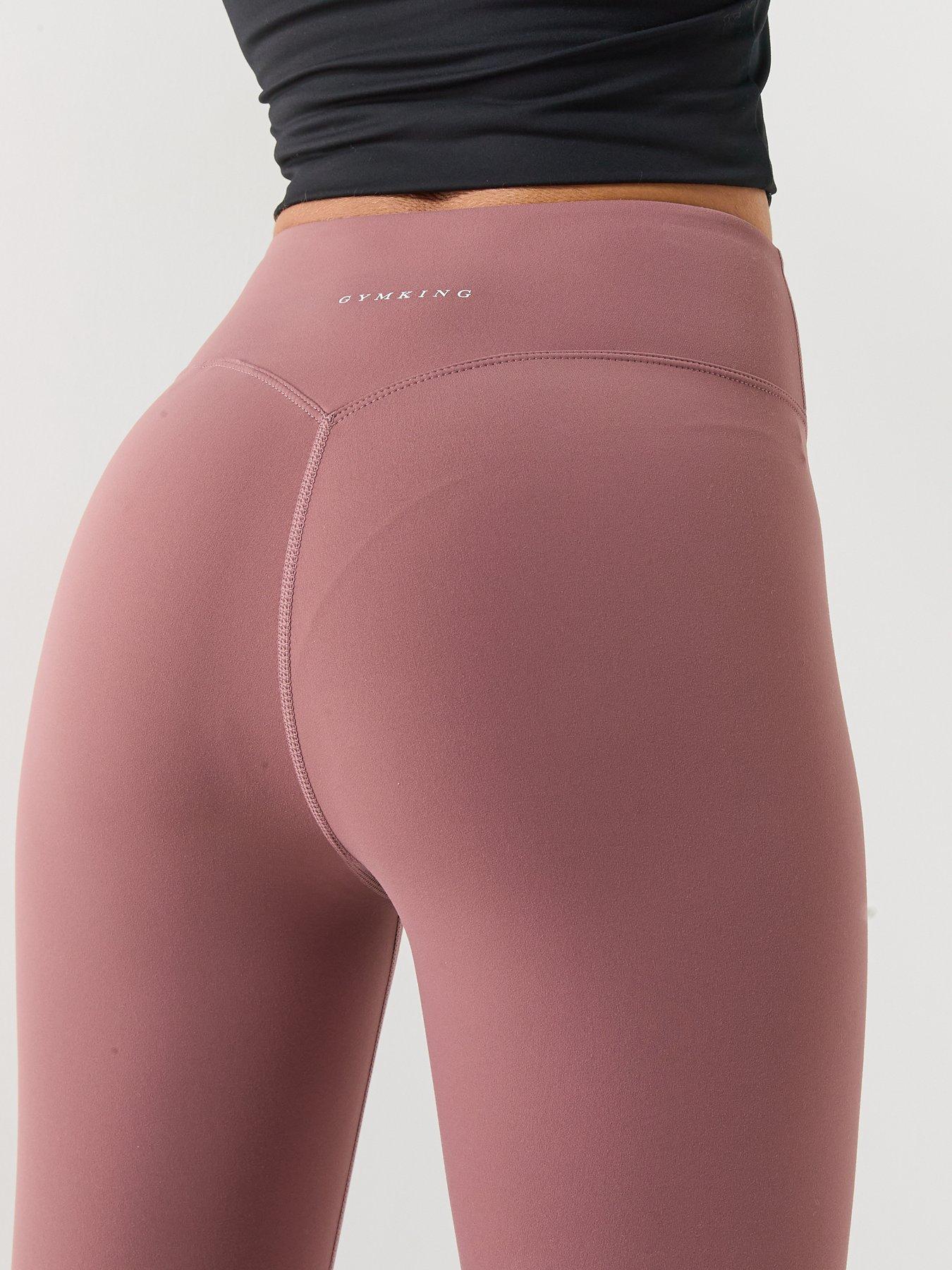 Image 5 of 6 of Gym King Womens 365 Legging - Brown