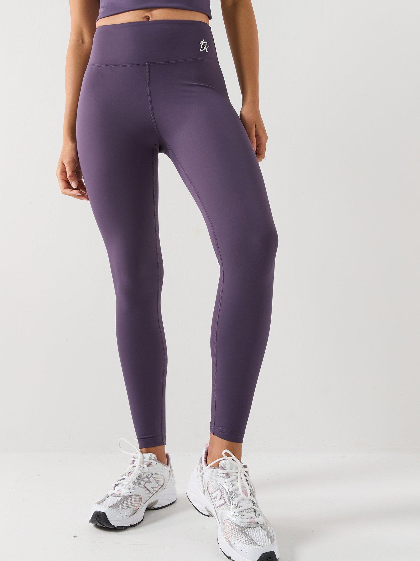 Gym King Womens 365 Legging - Purple