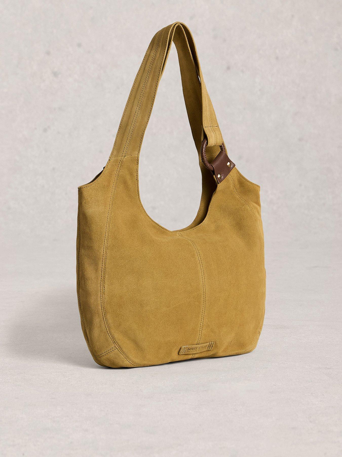 Image 2 of 4 of White Stuff Saffy Shoulder Bag - Green