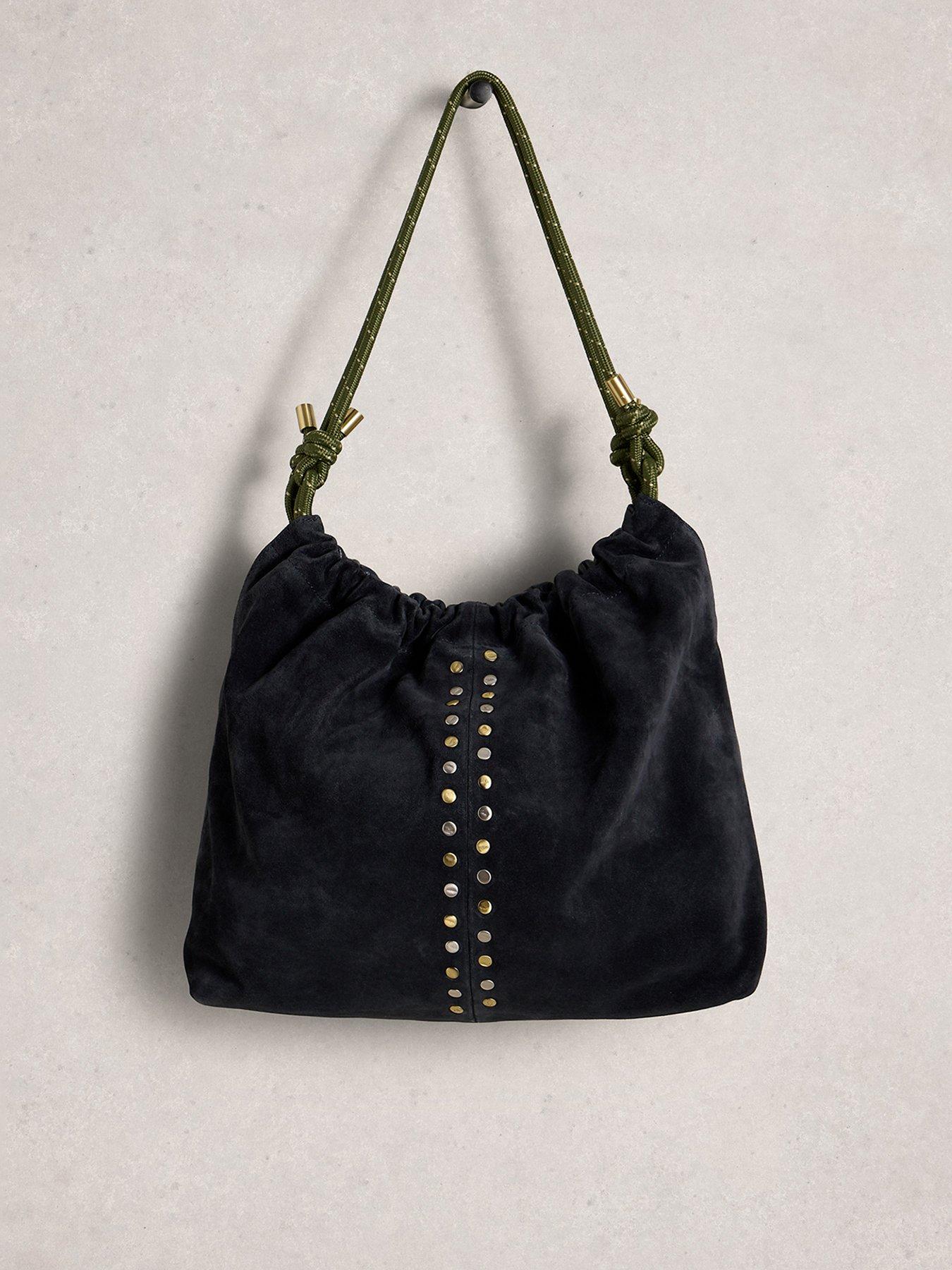 White Stuff Callie Studded Shoulder Bag