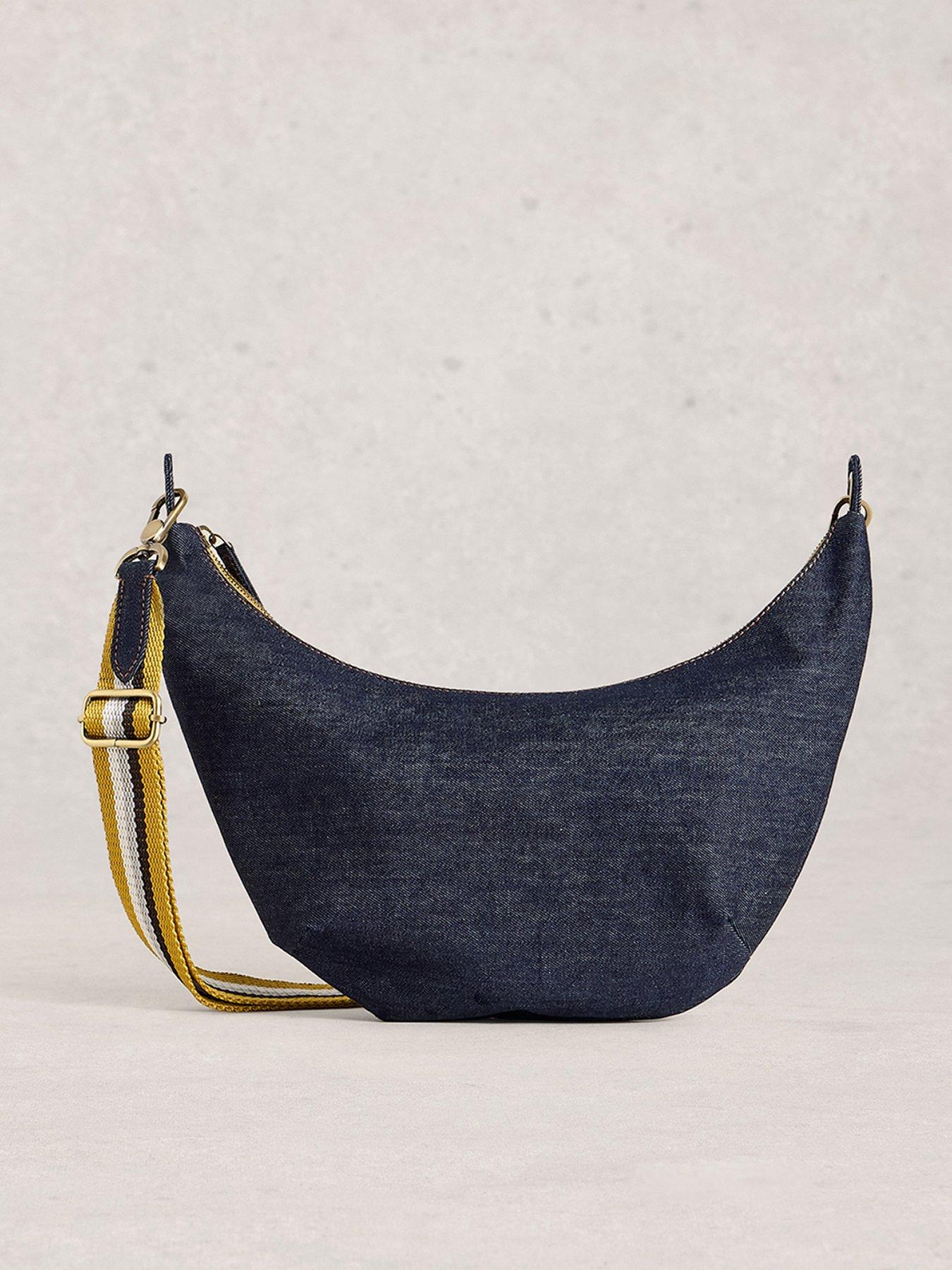 White Stuff Natalie Denim Crossbody Bag
