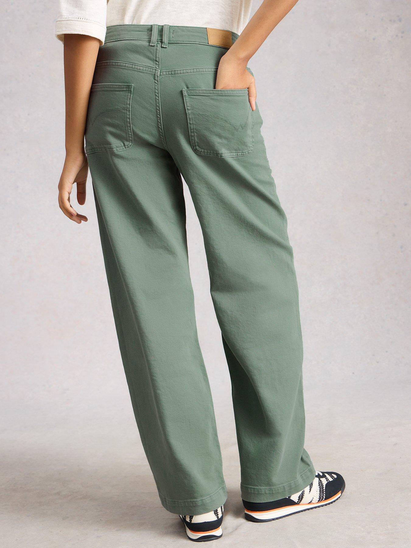  image of white-stuff-tia-wide-leg-jean