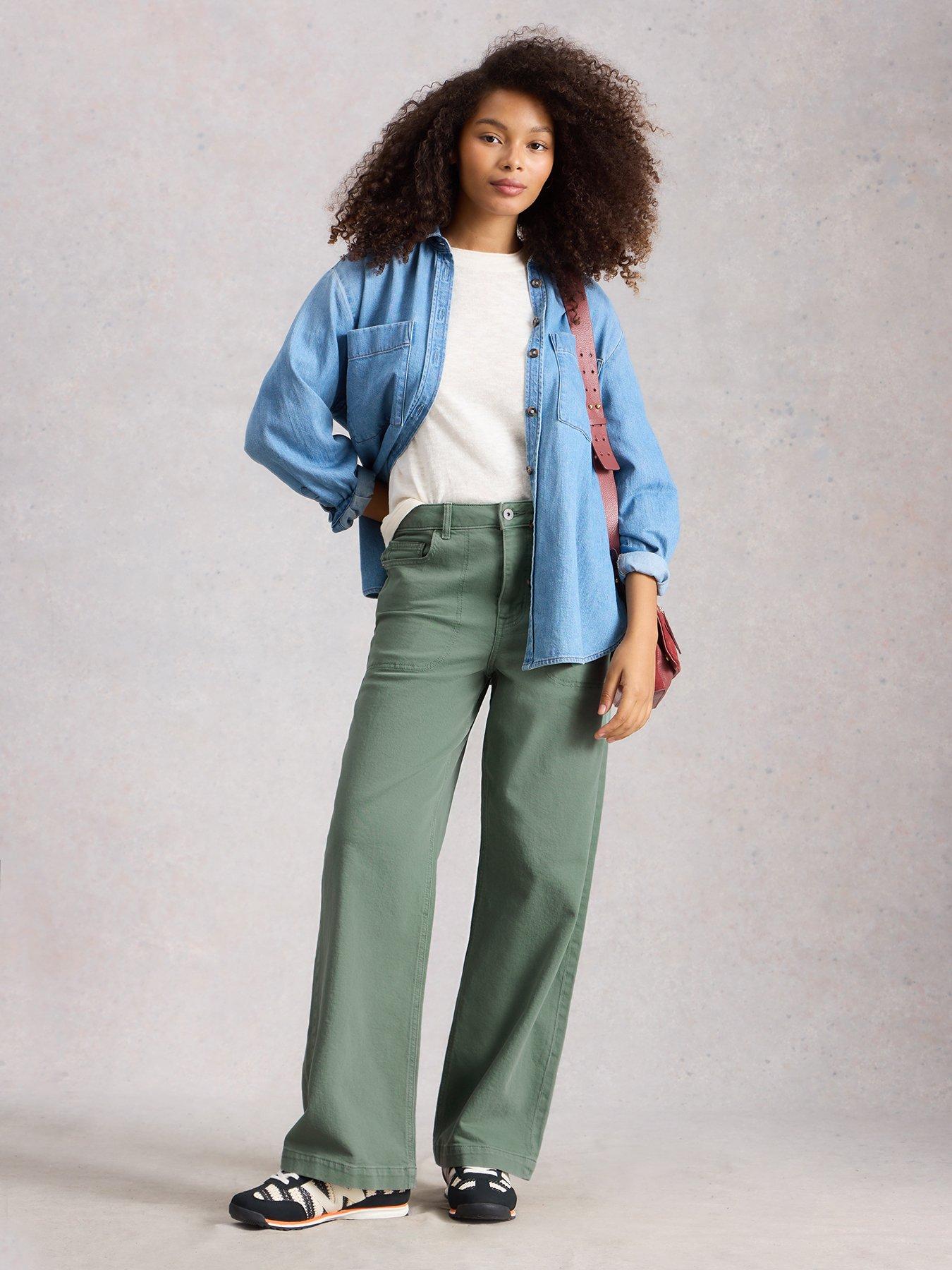  image of white-stuff-tia-wide-leg-jean