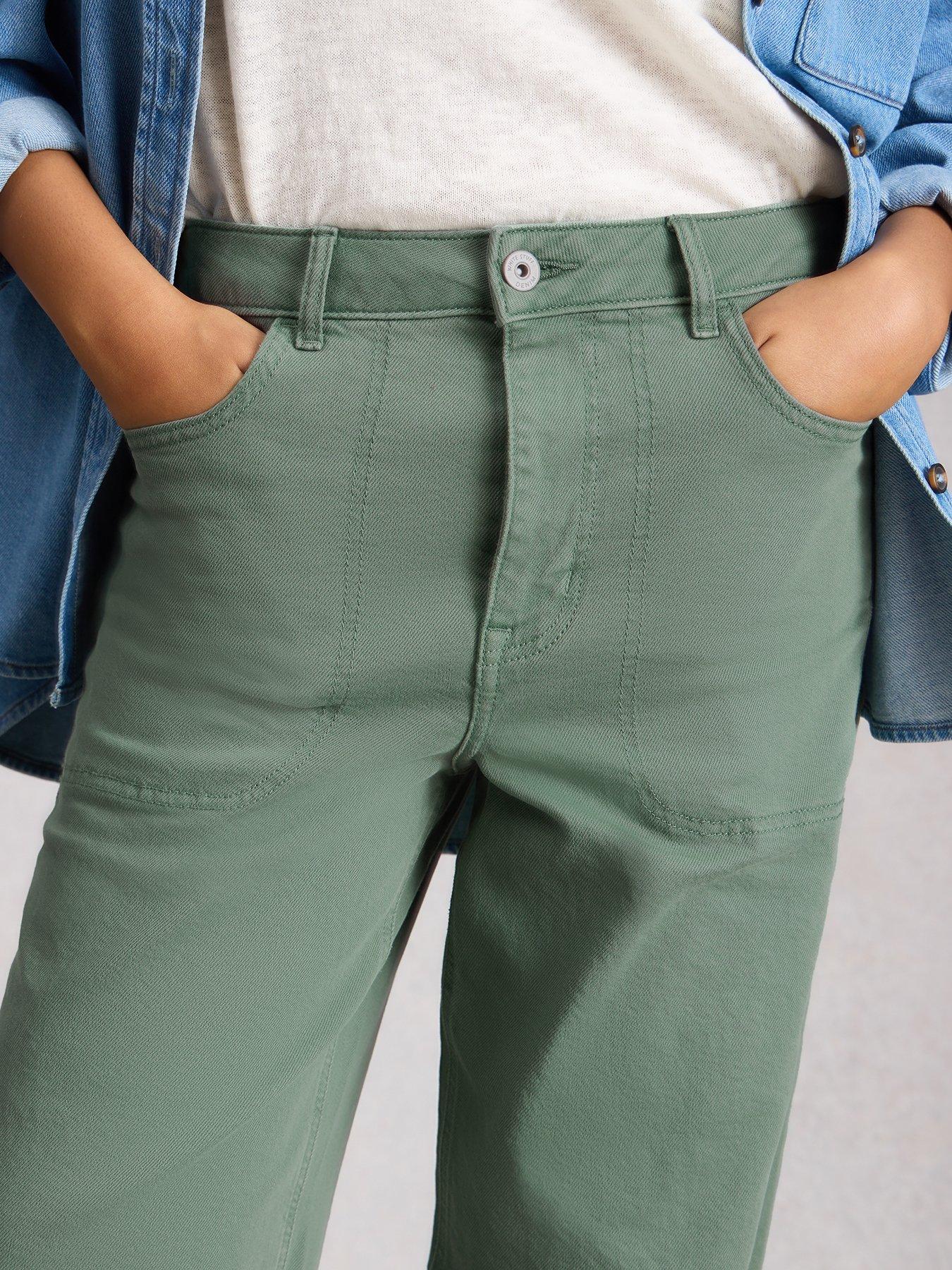 image of white-stuff-tia-wide-leg-jean
