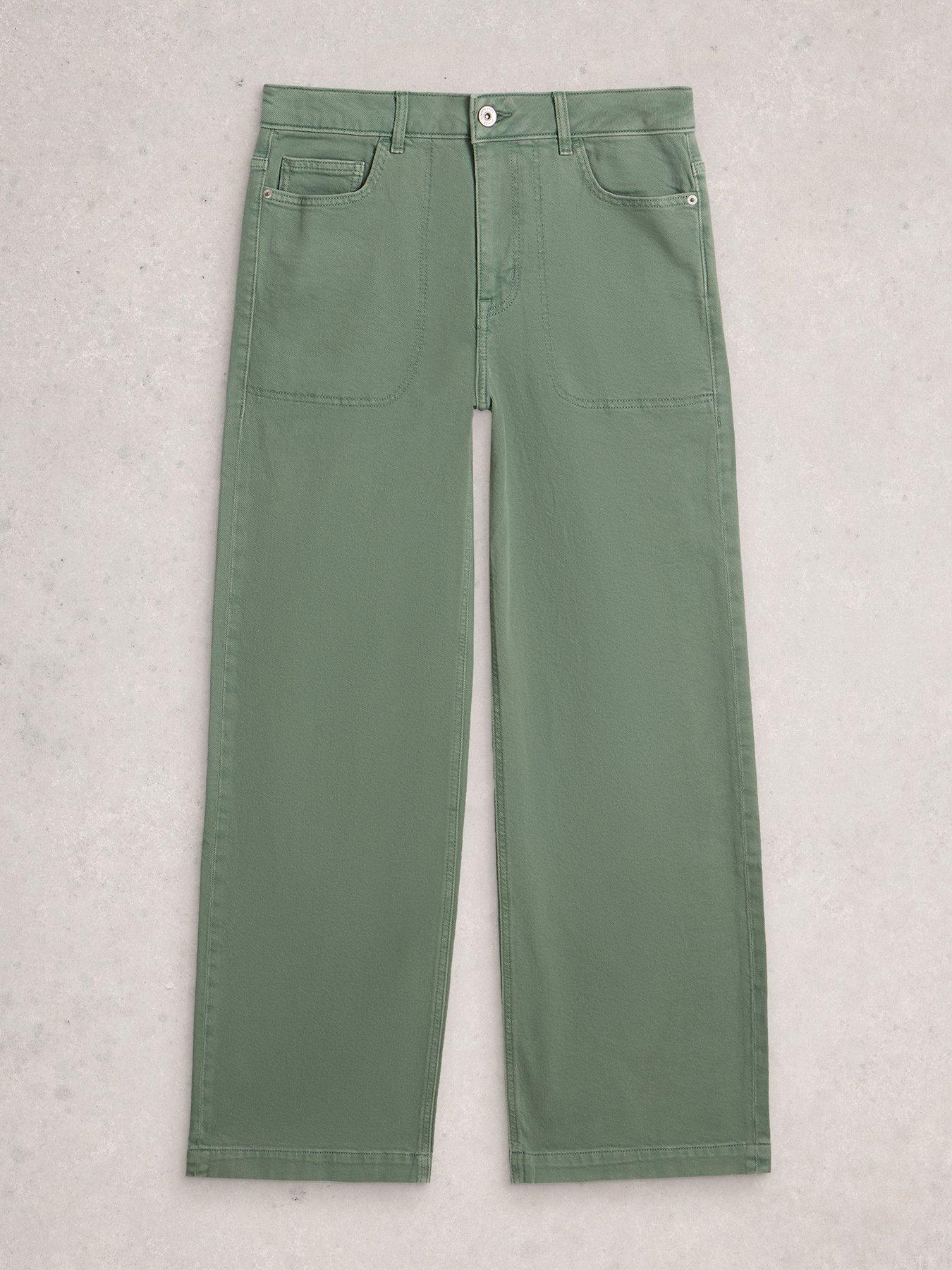  image of white-stuff-tia-wide-leg-jean