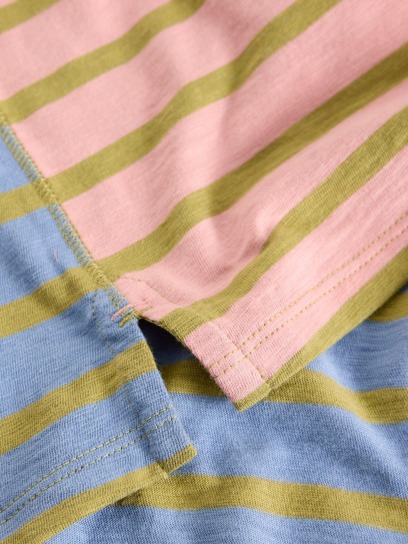 Image 6 of 6 of White Stuff Abbie Stripe Tee