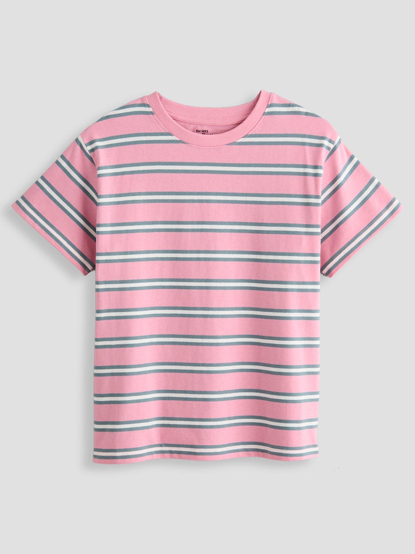 Image 2 of 5 of The Very Collection Girls 4 Pack T-shirts (3 - 16 years) - Multi