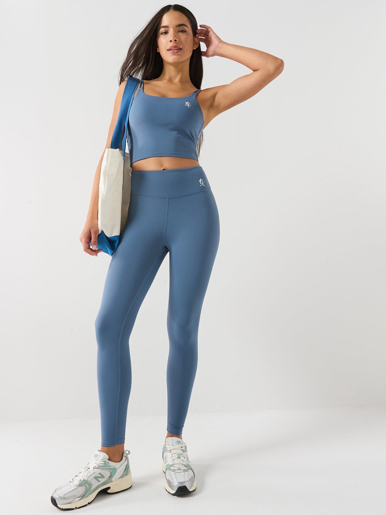  image of gym-king-womens-365-legging-blue