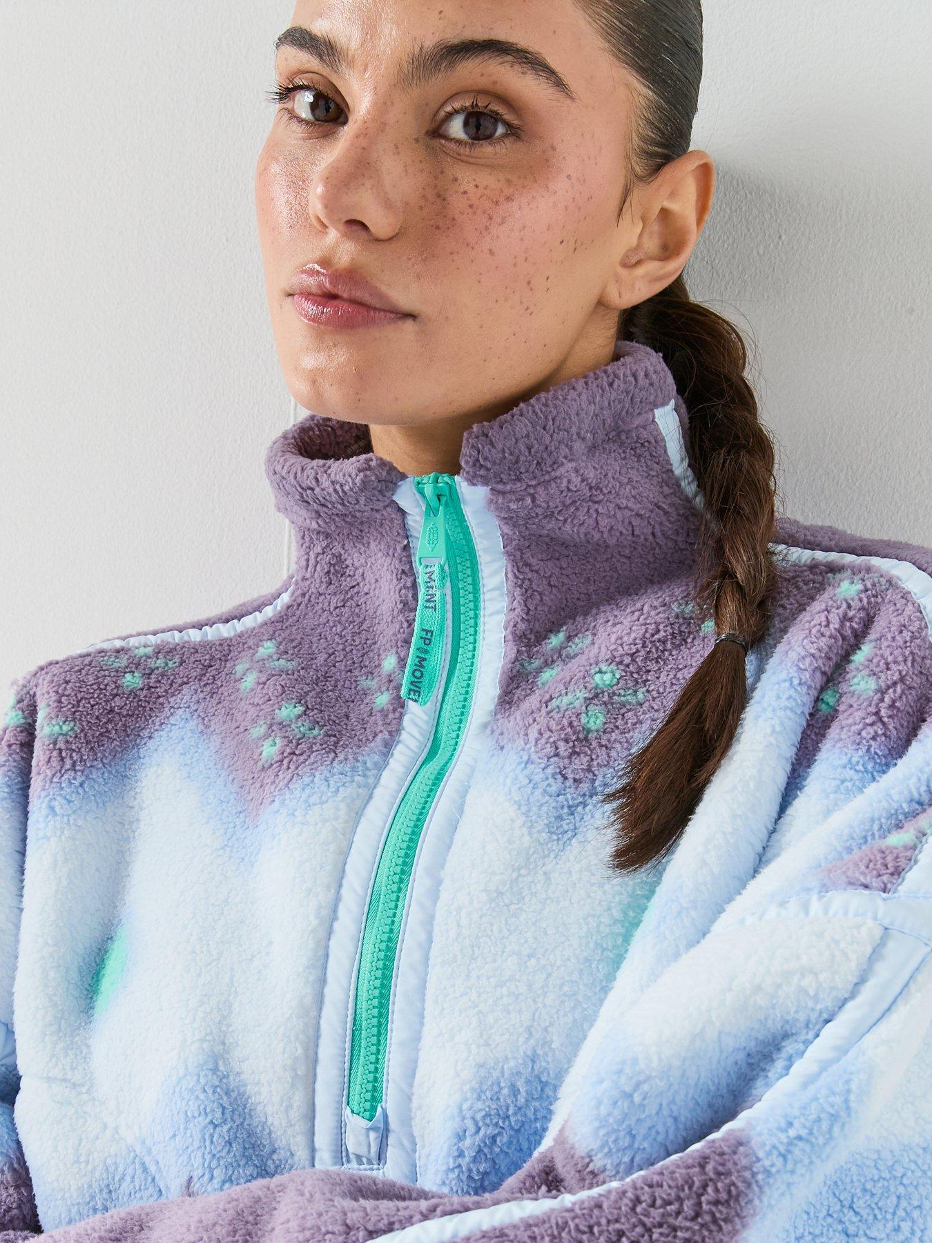 Image 4 of 6 of FP Movement Womens Printed Mountain High 1/2 - Grey