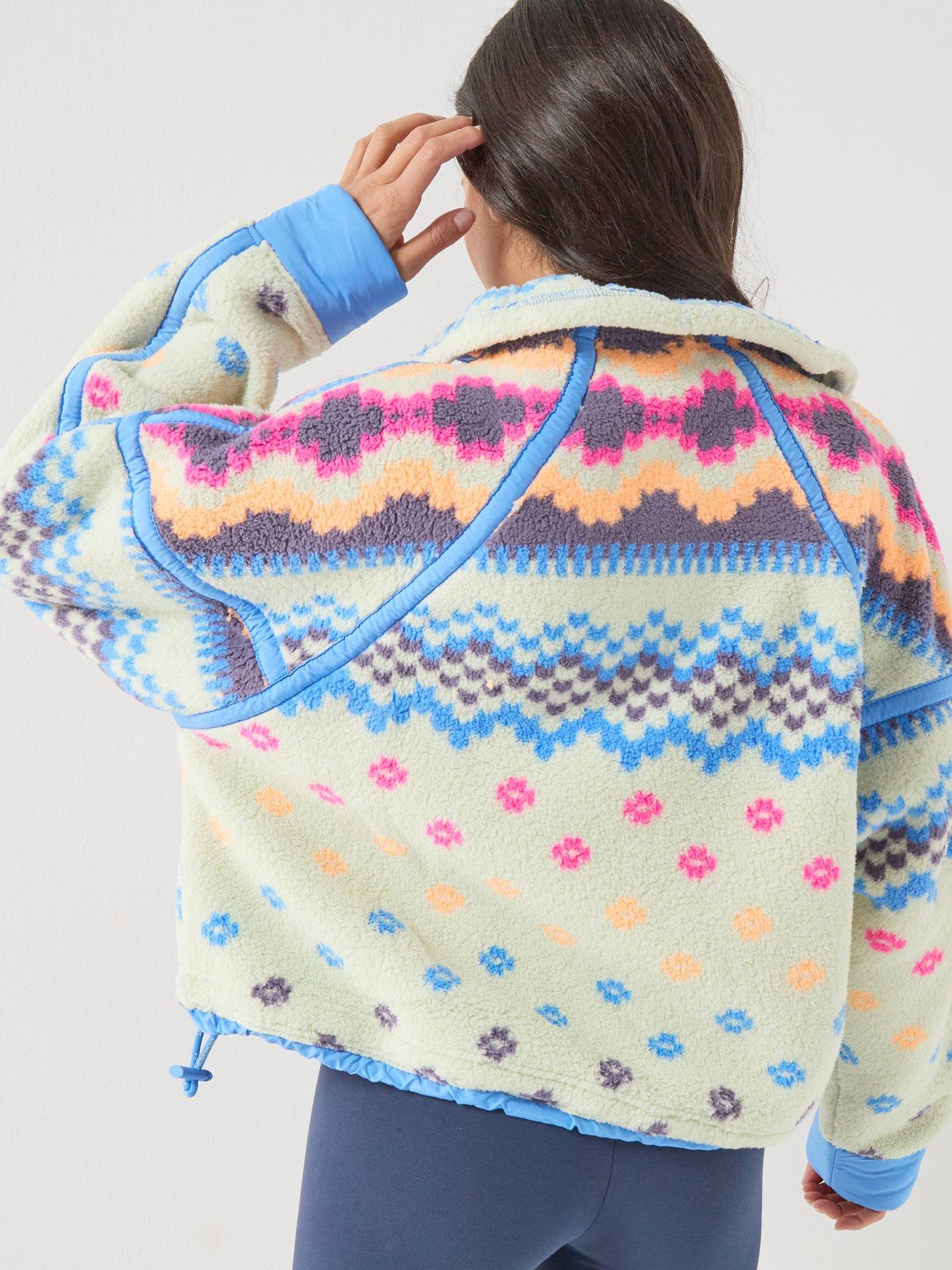 Image 2 of 5 of FP Movement Womens Printed Mountain High 1/2 - Green