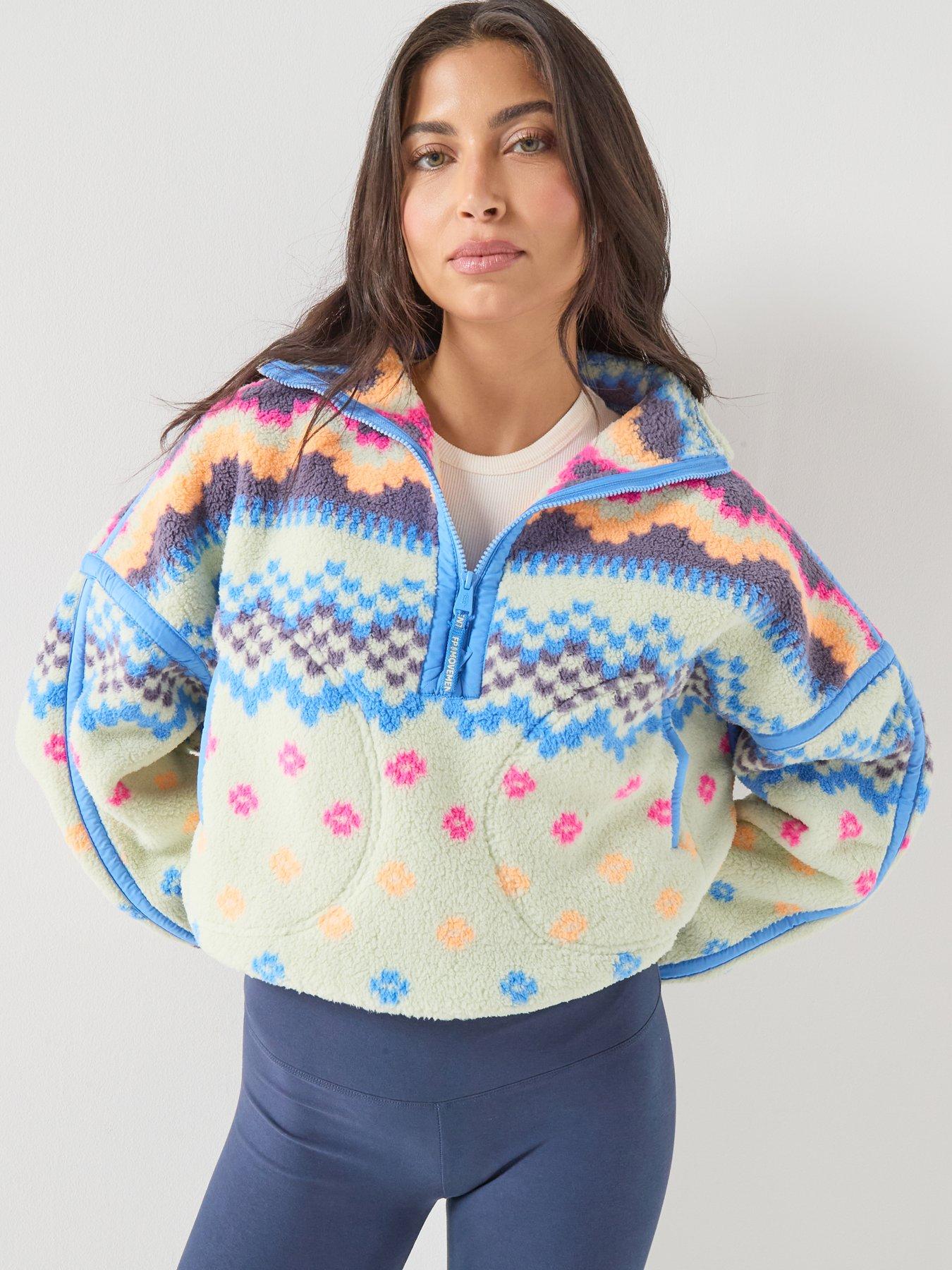 Image 5 of 5 of FP Movement Womens Printed Mountain High 1/2 - Green