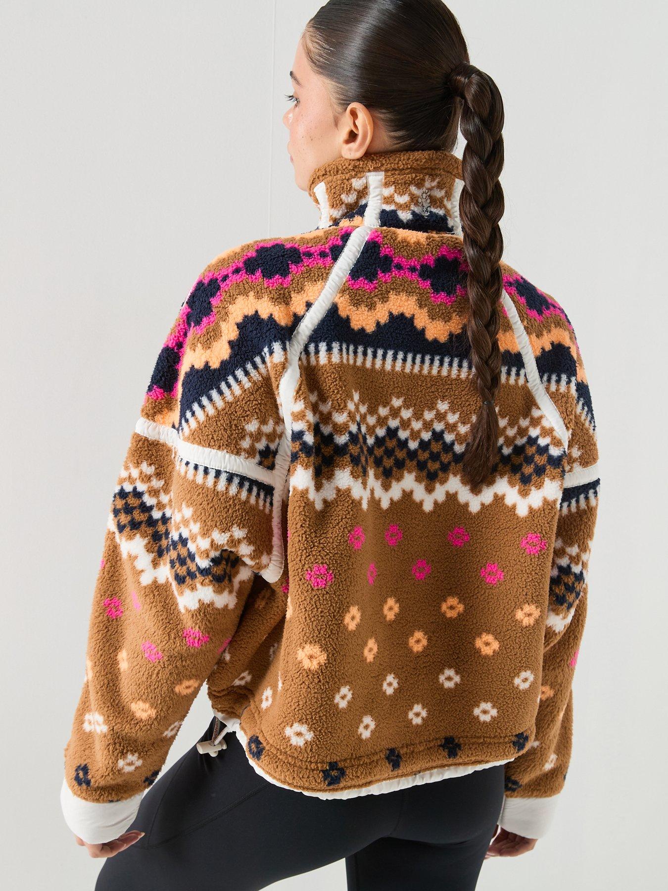 Image 2 of 6 of FP Movement Womens Printed Mountain High 1/2 - Brown