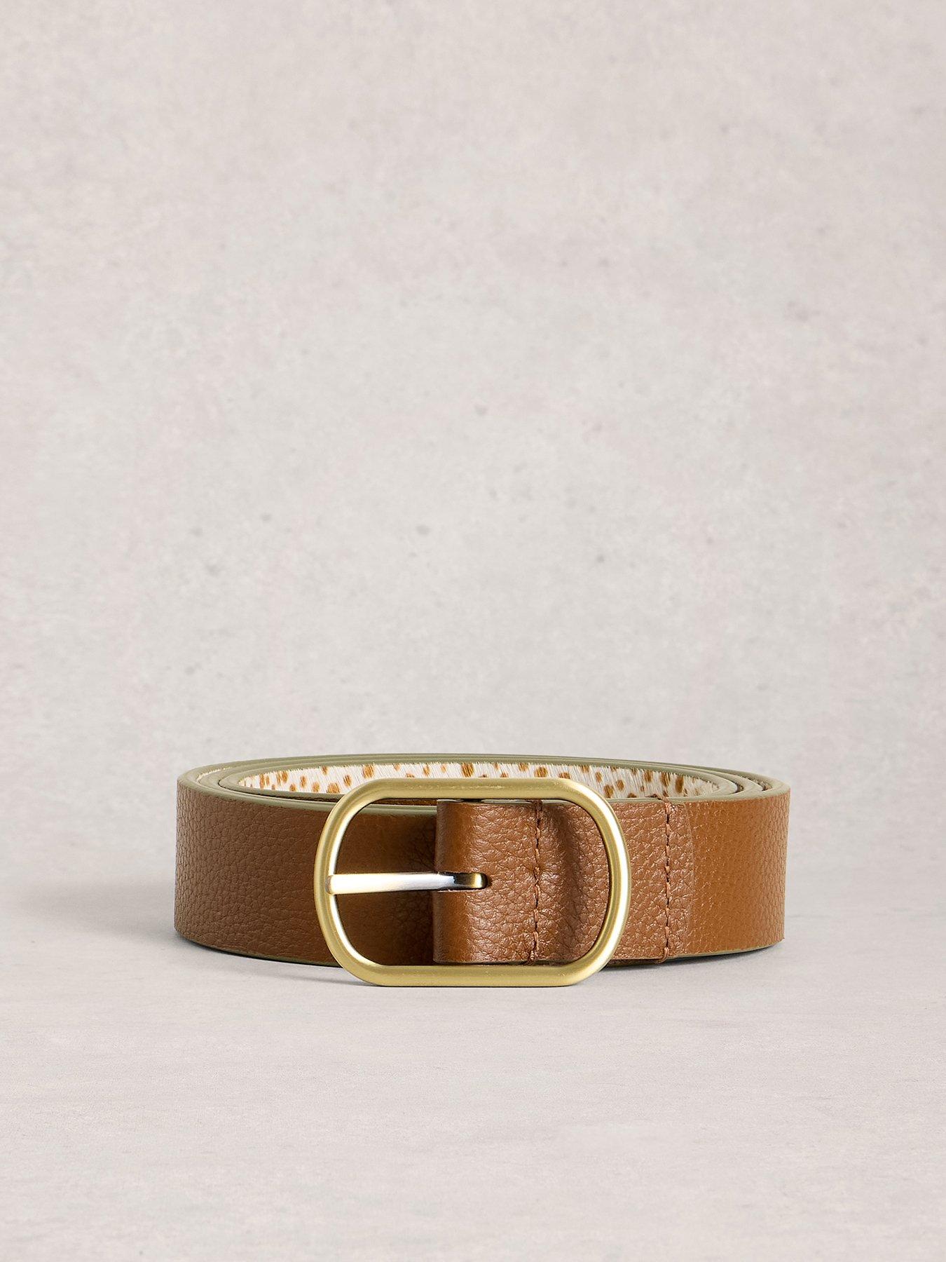 stillFront image of white-stuff-reversible-leather-belt
