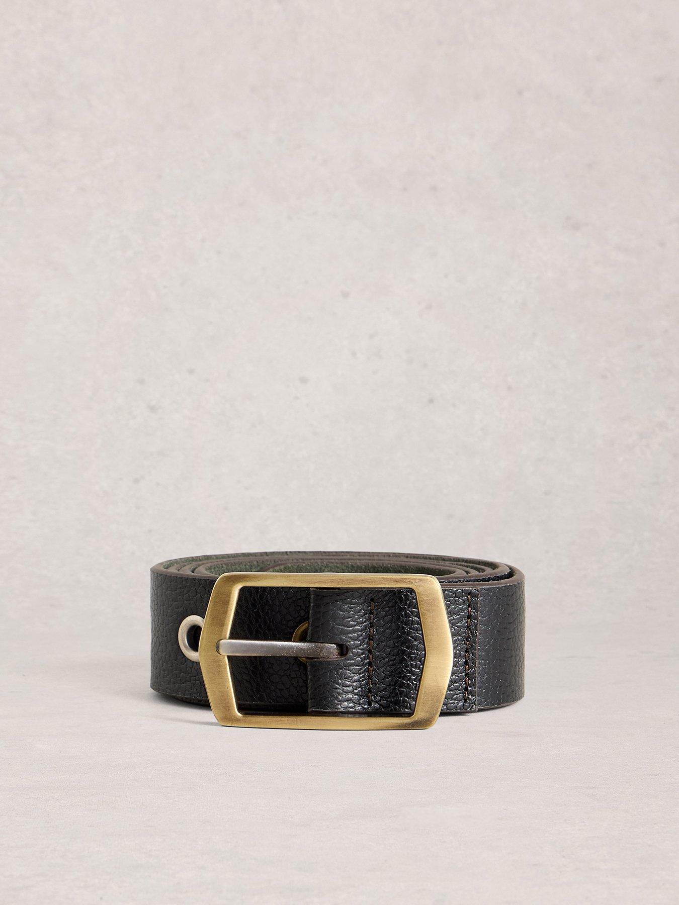 stillFront image of white-stuff-reversible-eyelet-belt-black