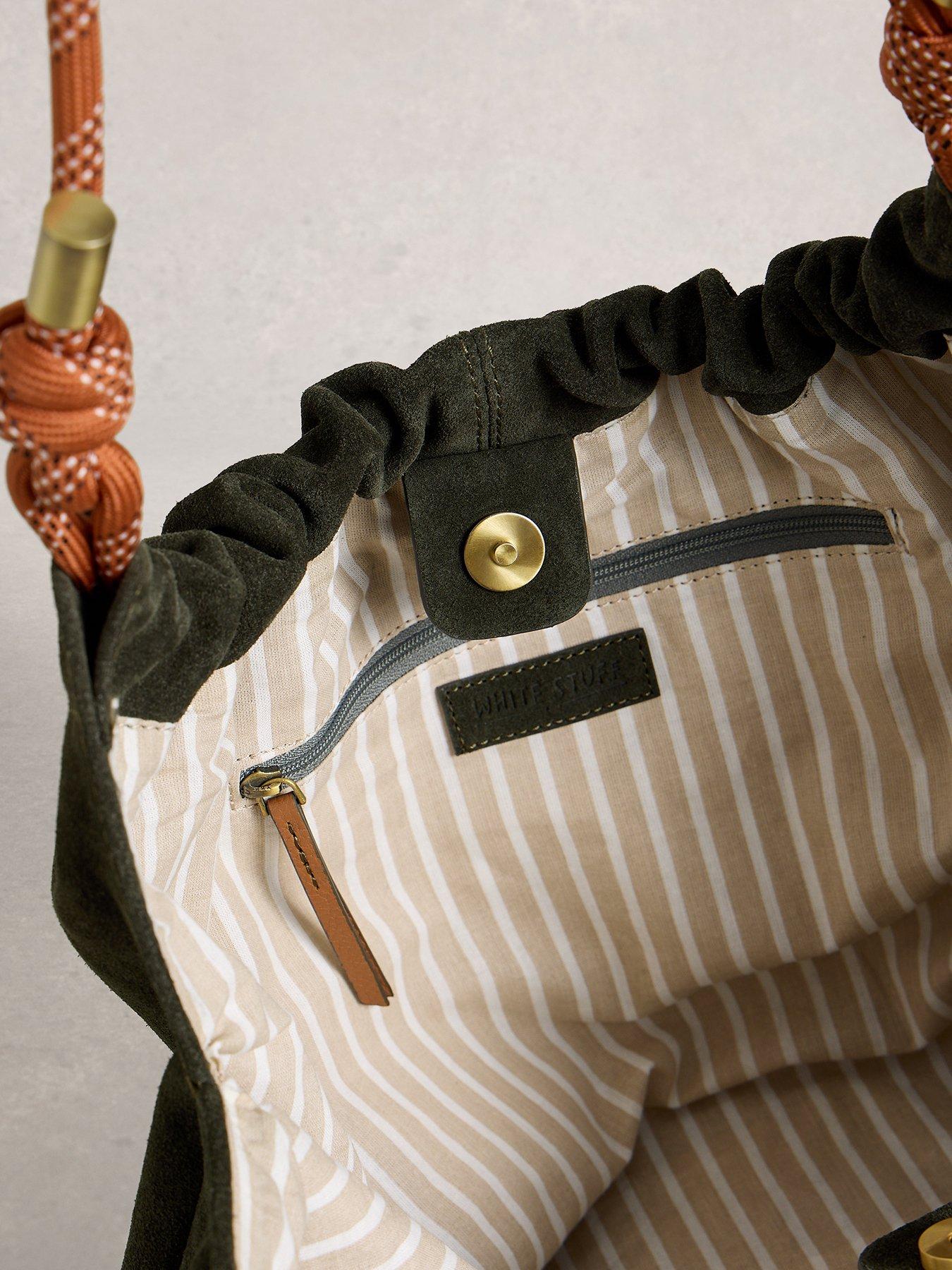  image of white-stuff-callie-shoulder-bag-green
