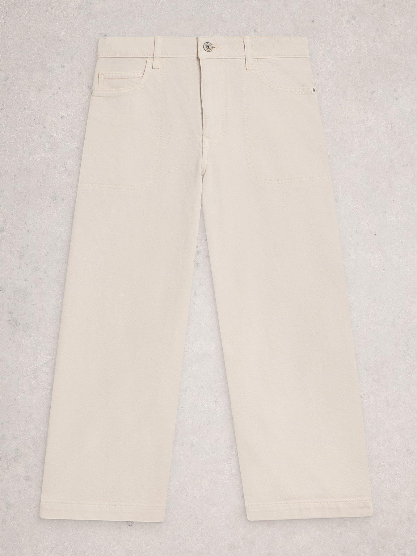  image of white-stuff-tia-wide-leg-jean