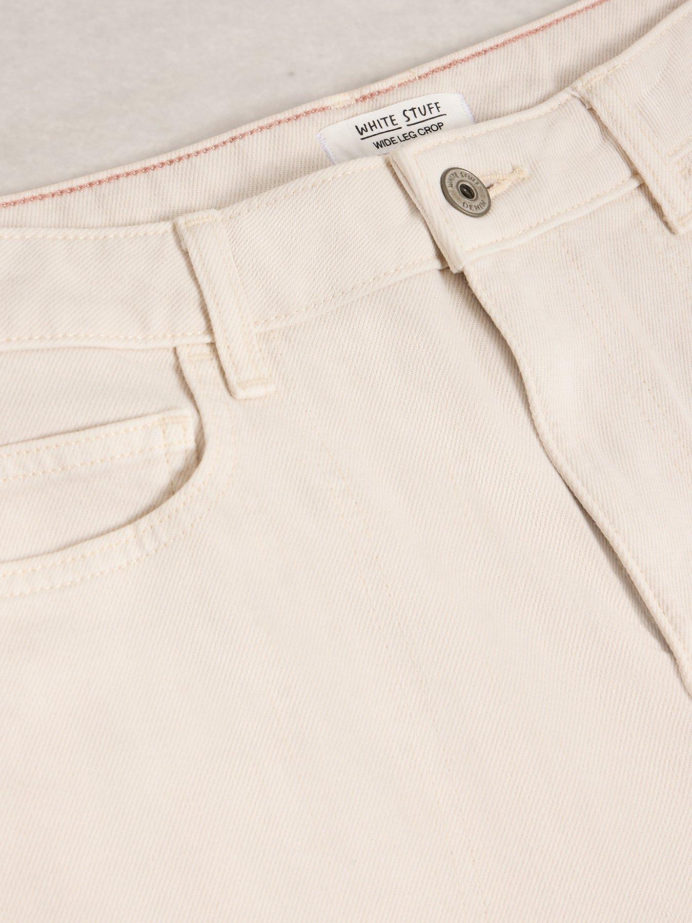  image of white-stuff-tia-wide-leg-jean