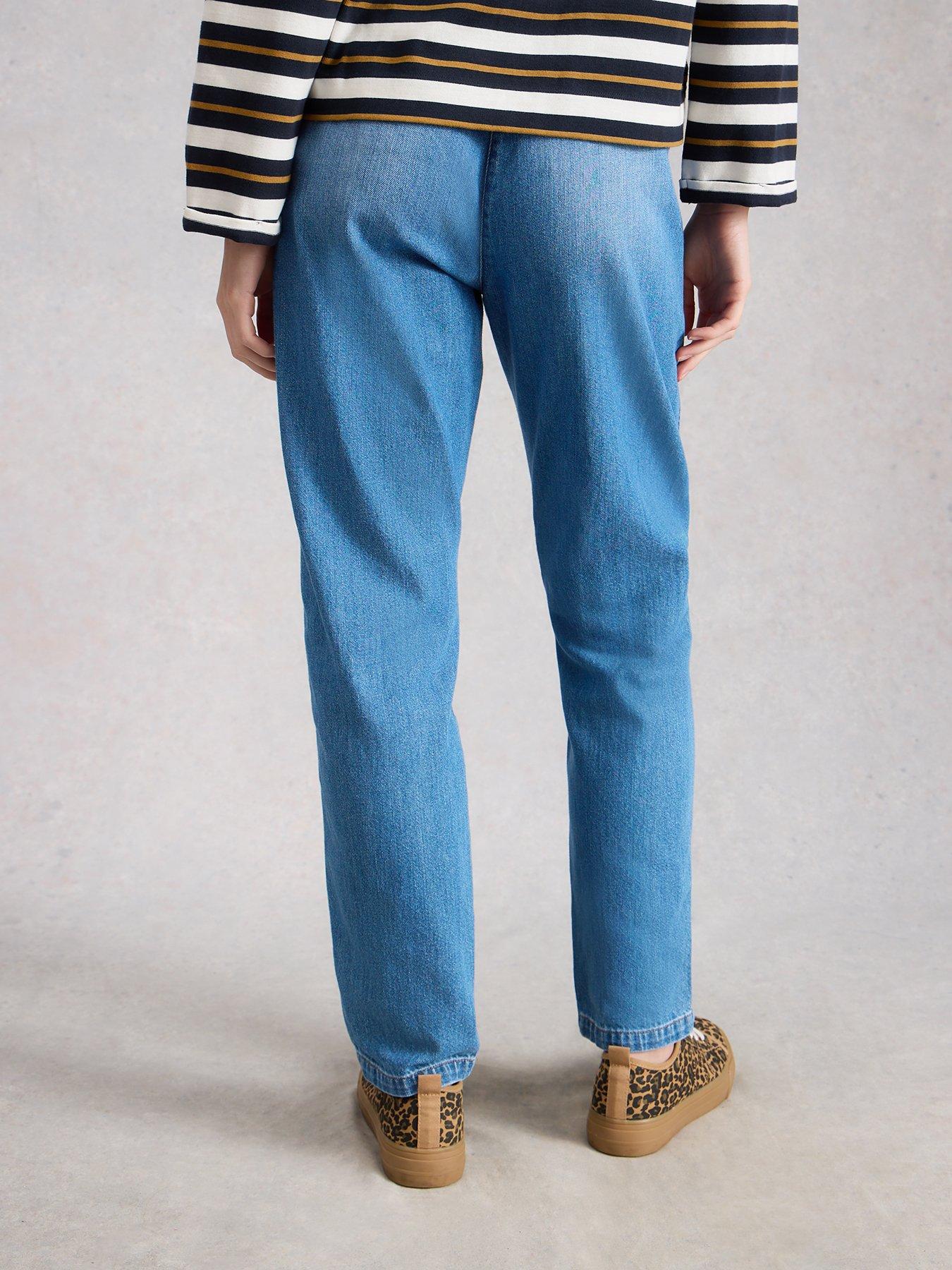 Image 2 of 6 of White Stuff Twister Jean - Blue