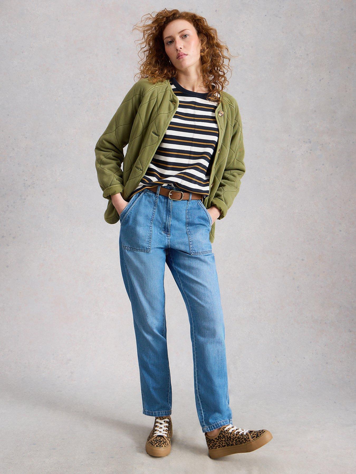 Image 3 of 6 of White Stuff Twister Jean - Blue