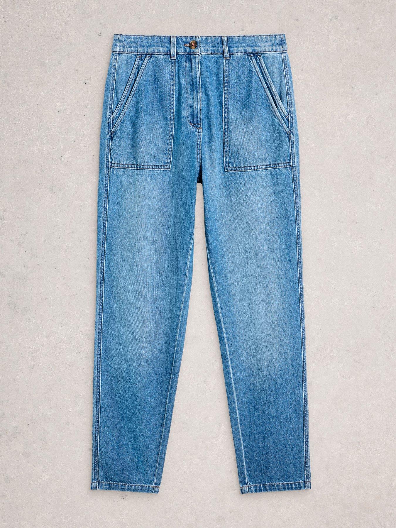 Image 5 of 6 of White Stuff Twister Jean - Blue