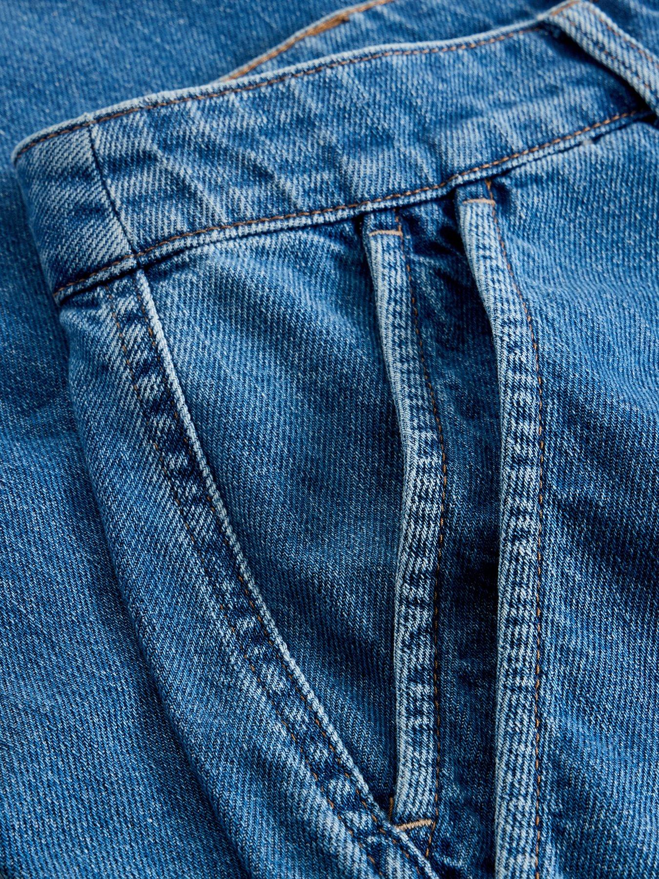 Image 6 of 6 of White Stuff Twister Jean - Blue