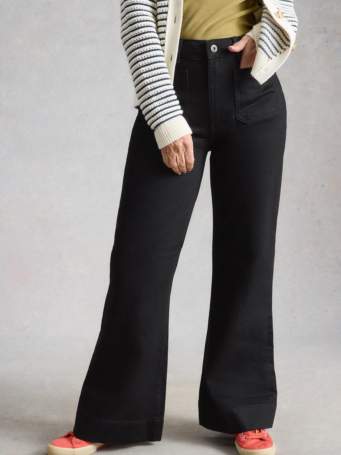 Image 1 of 6 of White Stuff Frankie Flare Jean