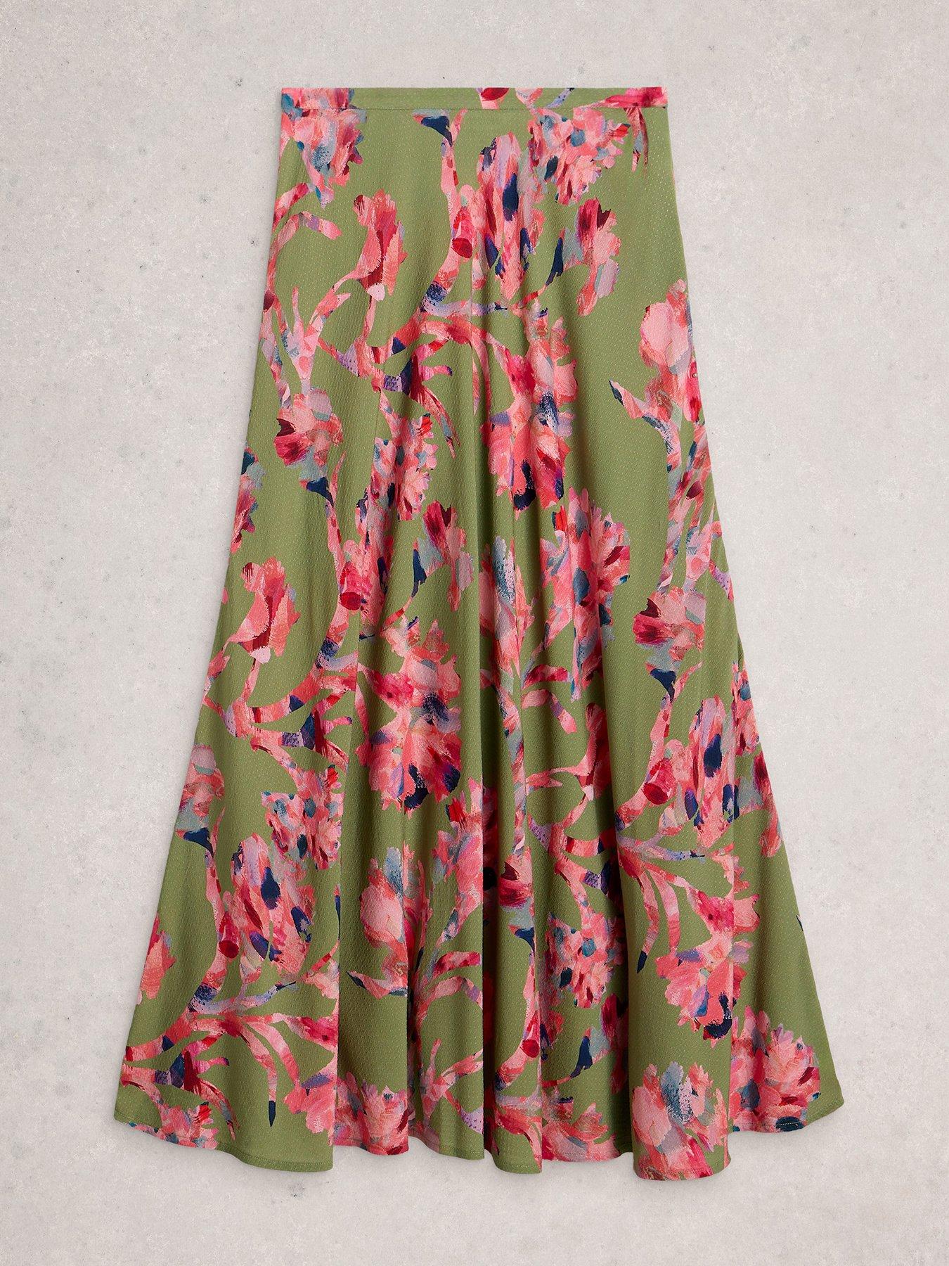 Image 5 of 6 of White Stuff Hope Bias Cut Maxi Skirt