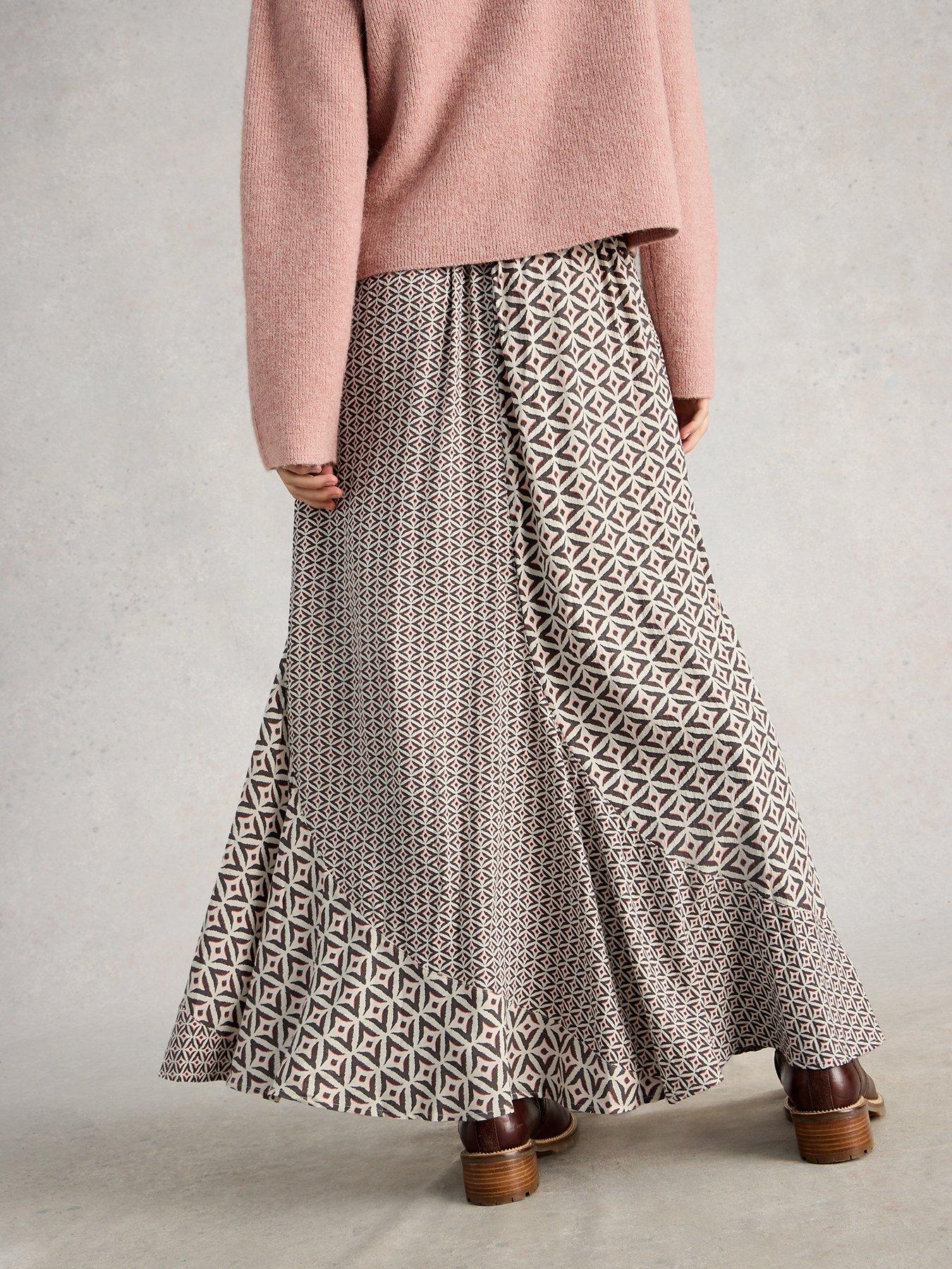 Image 2 of 6 of White Stuff Sara Maxi Skirt