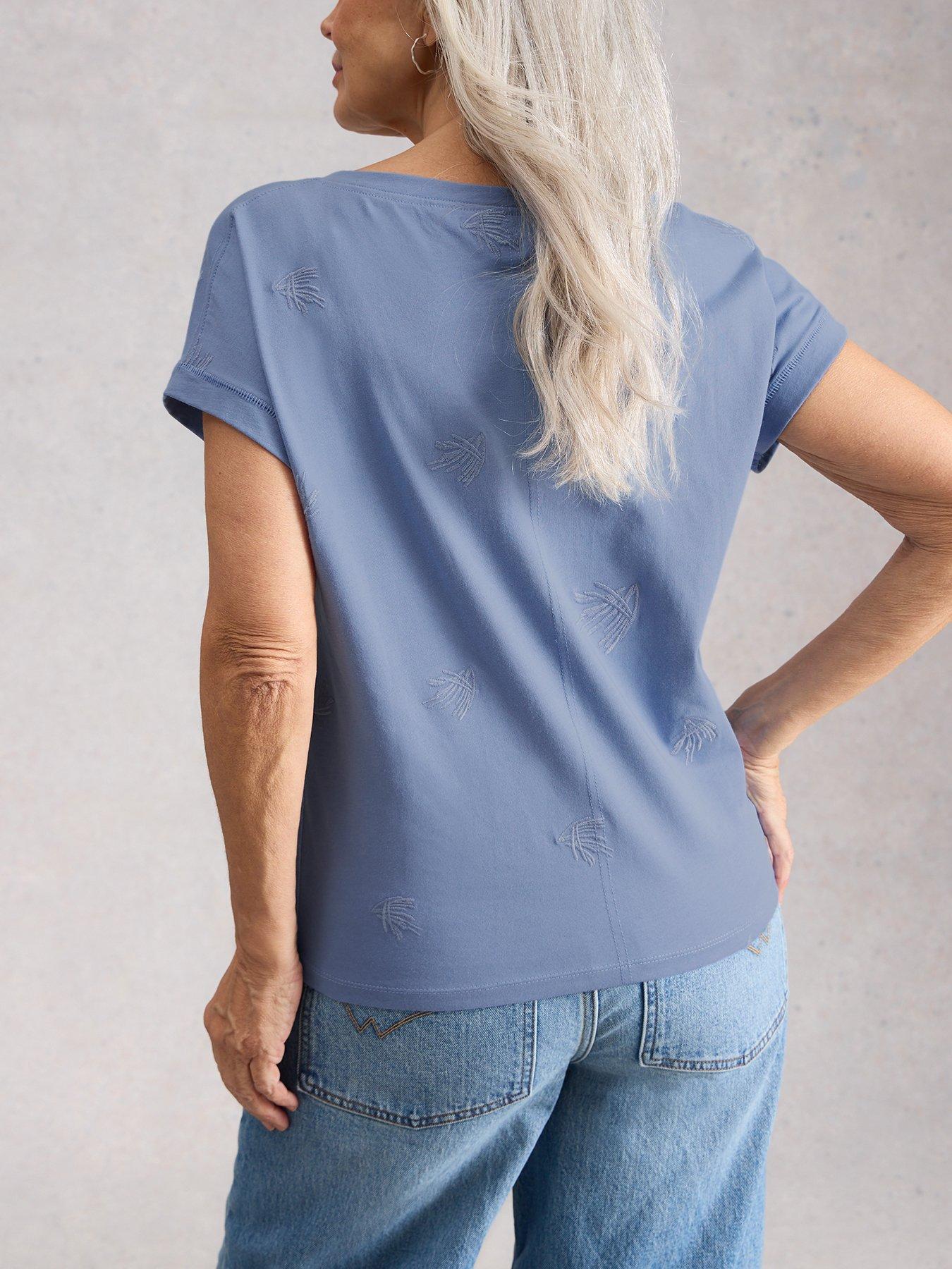  image of white-stuff-nelly-embroidered-tee