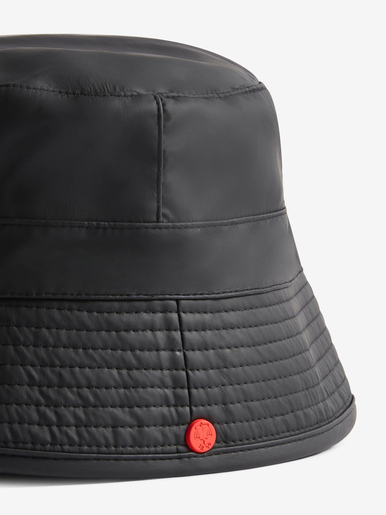  image of hunter-dornie-bucket-hat-black