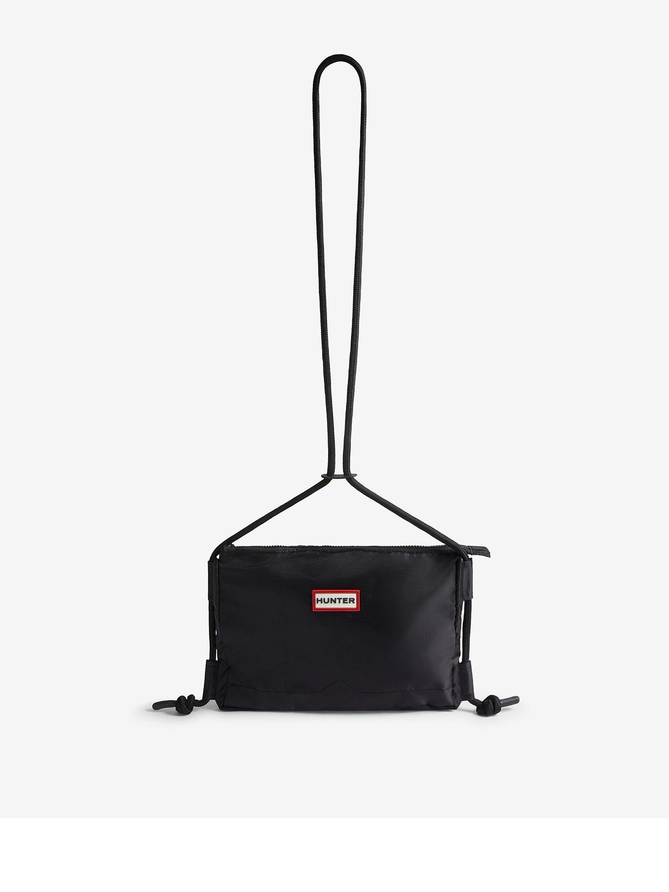 Hunter Dozmary Crossbody Bag - Black