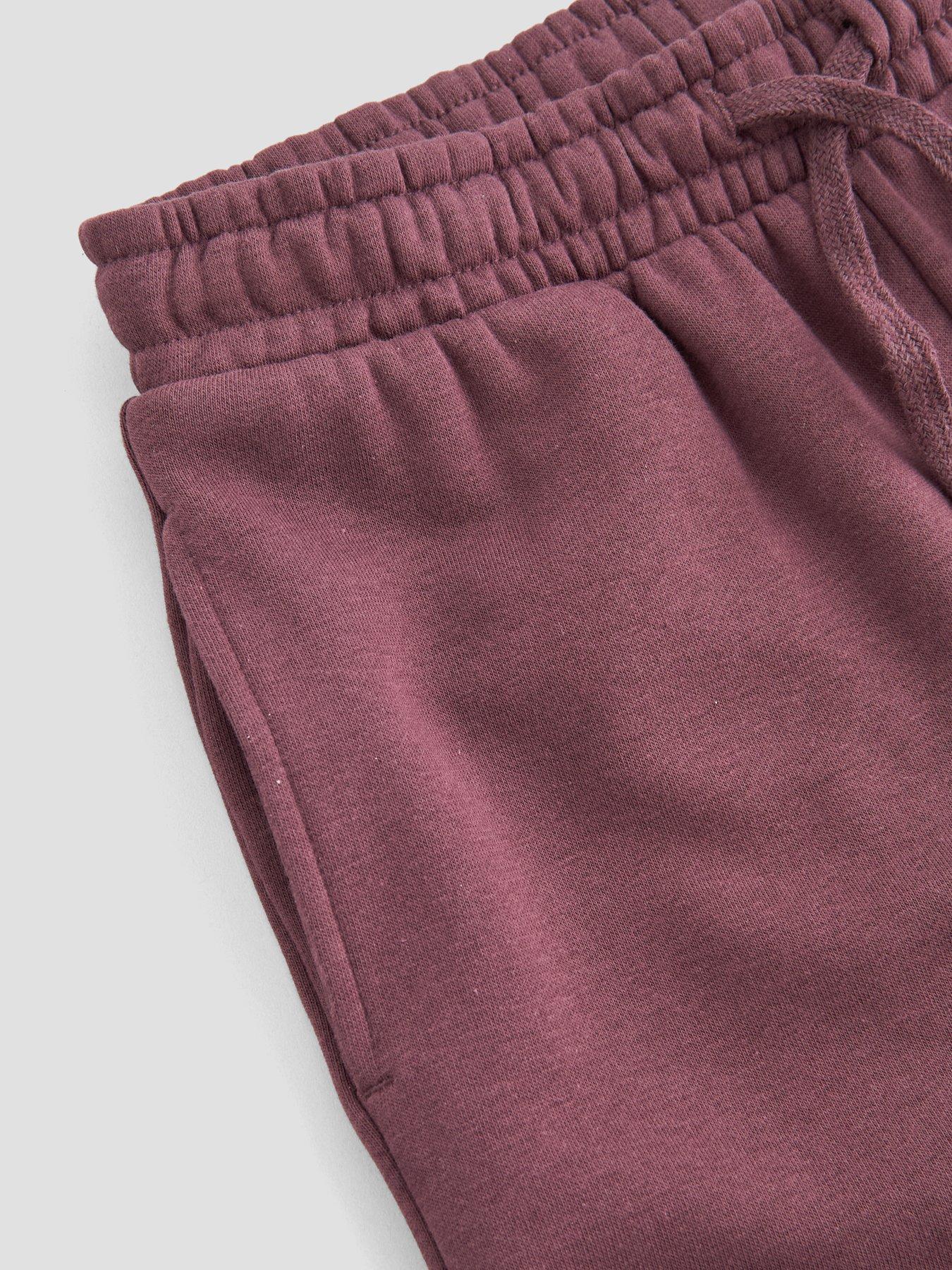 Image 4 of 5 of The Very Collection Girls Wide Leg Basic Joggers - Brown