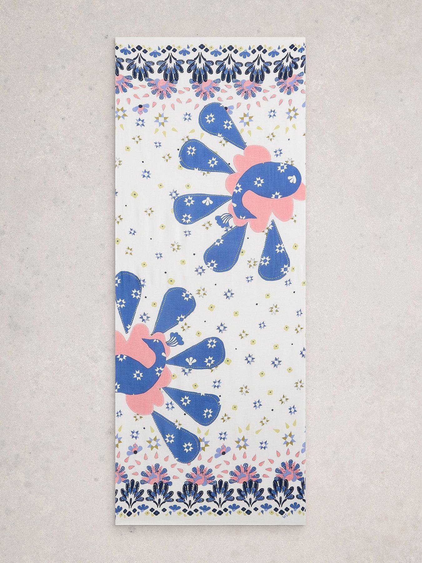 Image 2 of 3 of White Stuff Sophie Printed Scarf