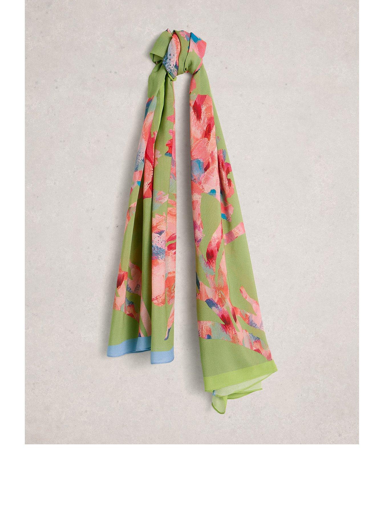 Image 1 of 3 of White Stuff Sophie Printed Scarf