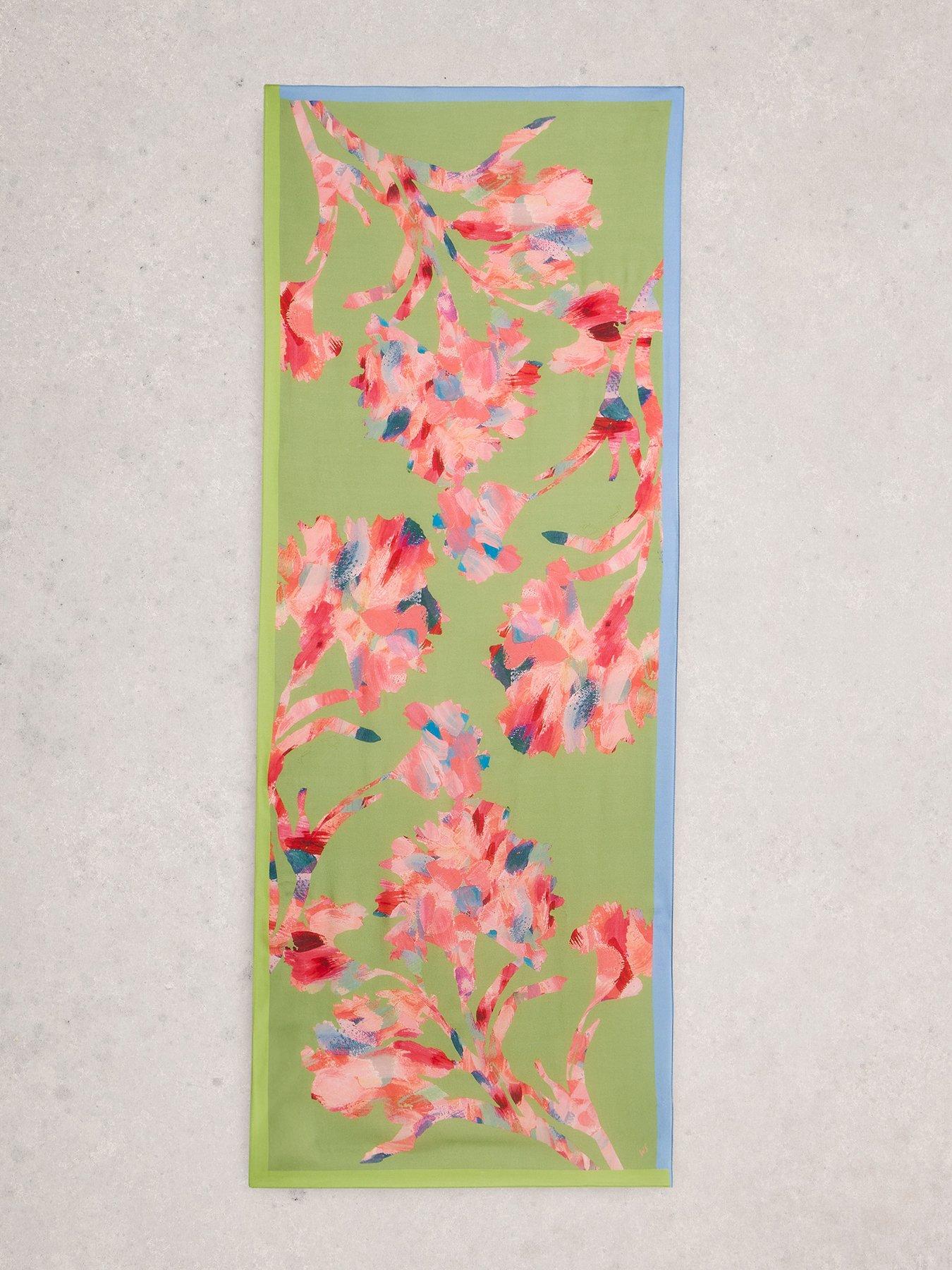 Image 2 of 3 of White Stuff Sophie Printed Scarf