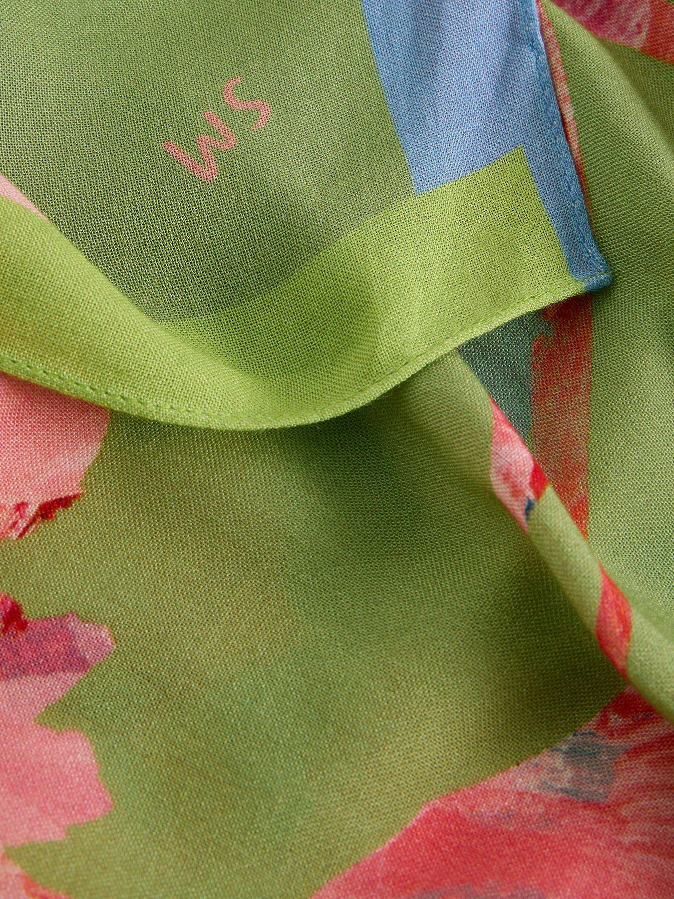 Image 3 of 3 of White Stuff Sophie Printed Scarf