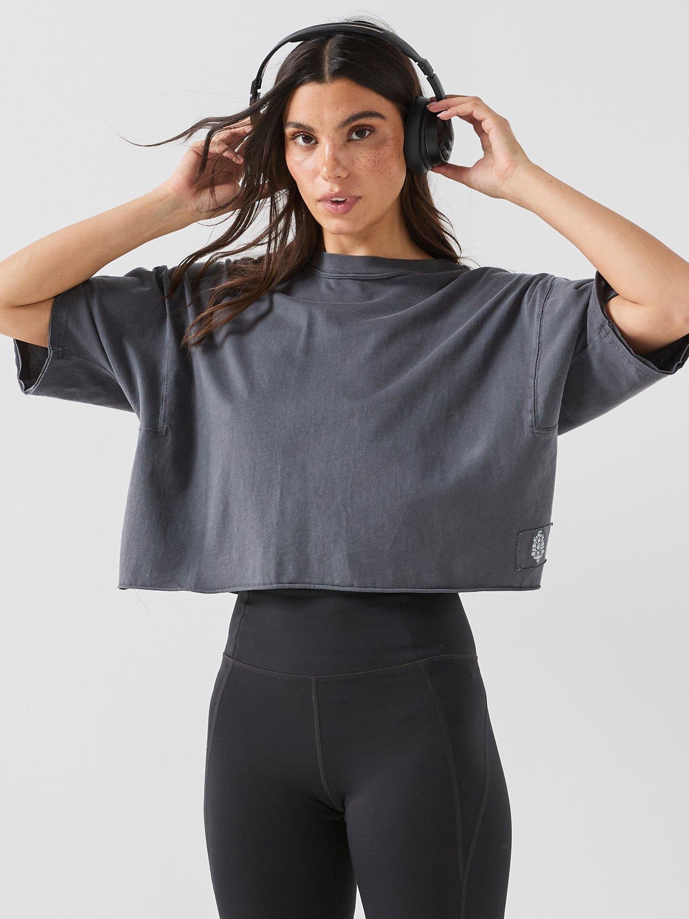 FP Movement Womens Training Inspire Tee Iss - Black