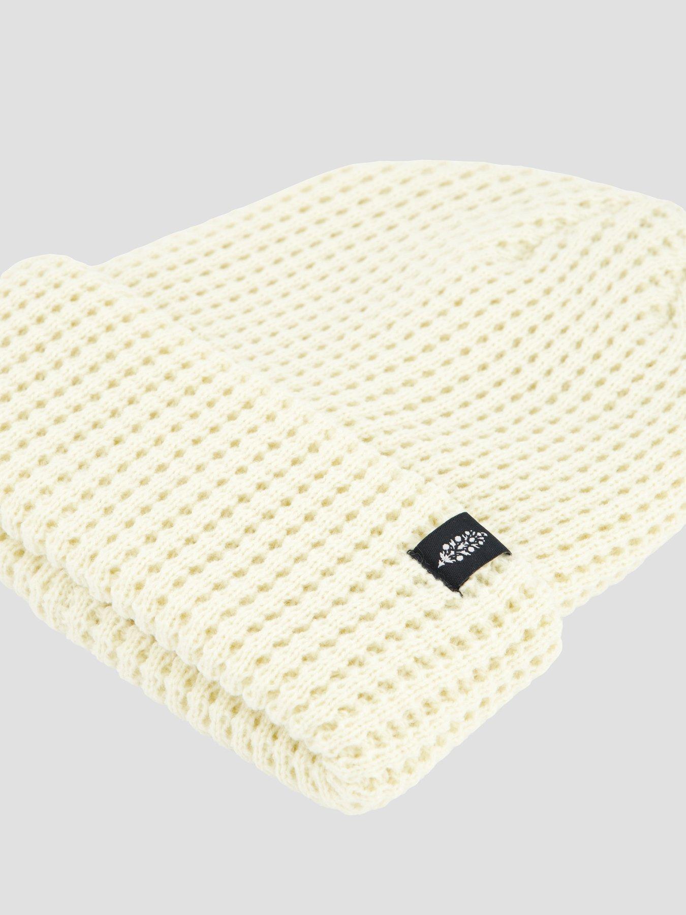 Image 3 of 4 of FP Movement Womens Cool Down Beanie - Cream