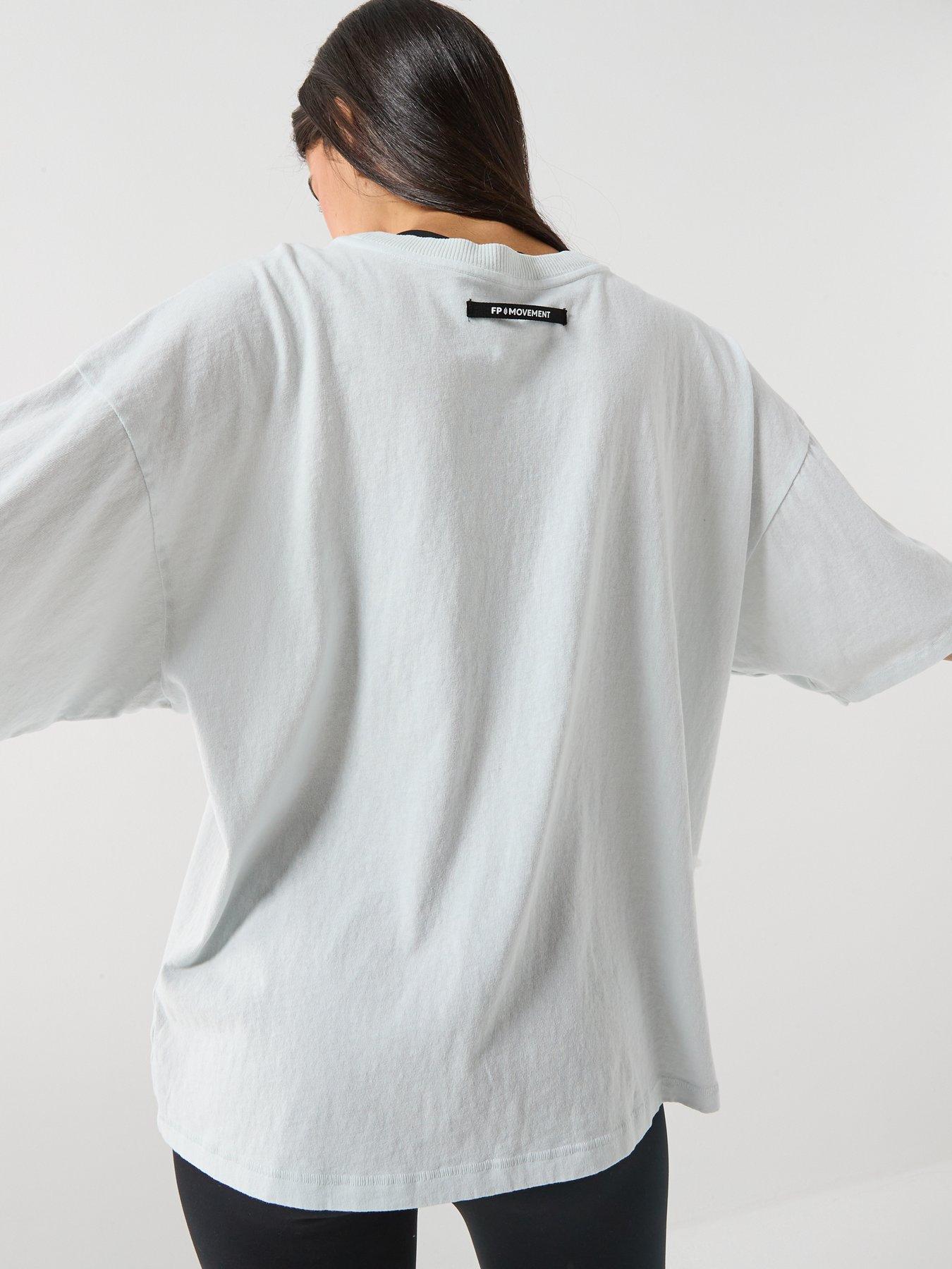 Image 2 of 6 of FP Movement Womens Training Tackle Tee - White