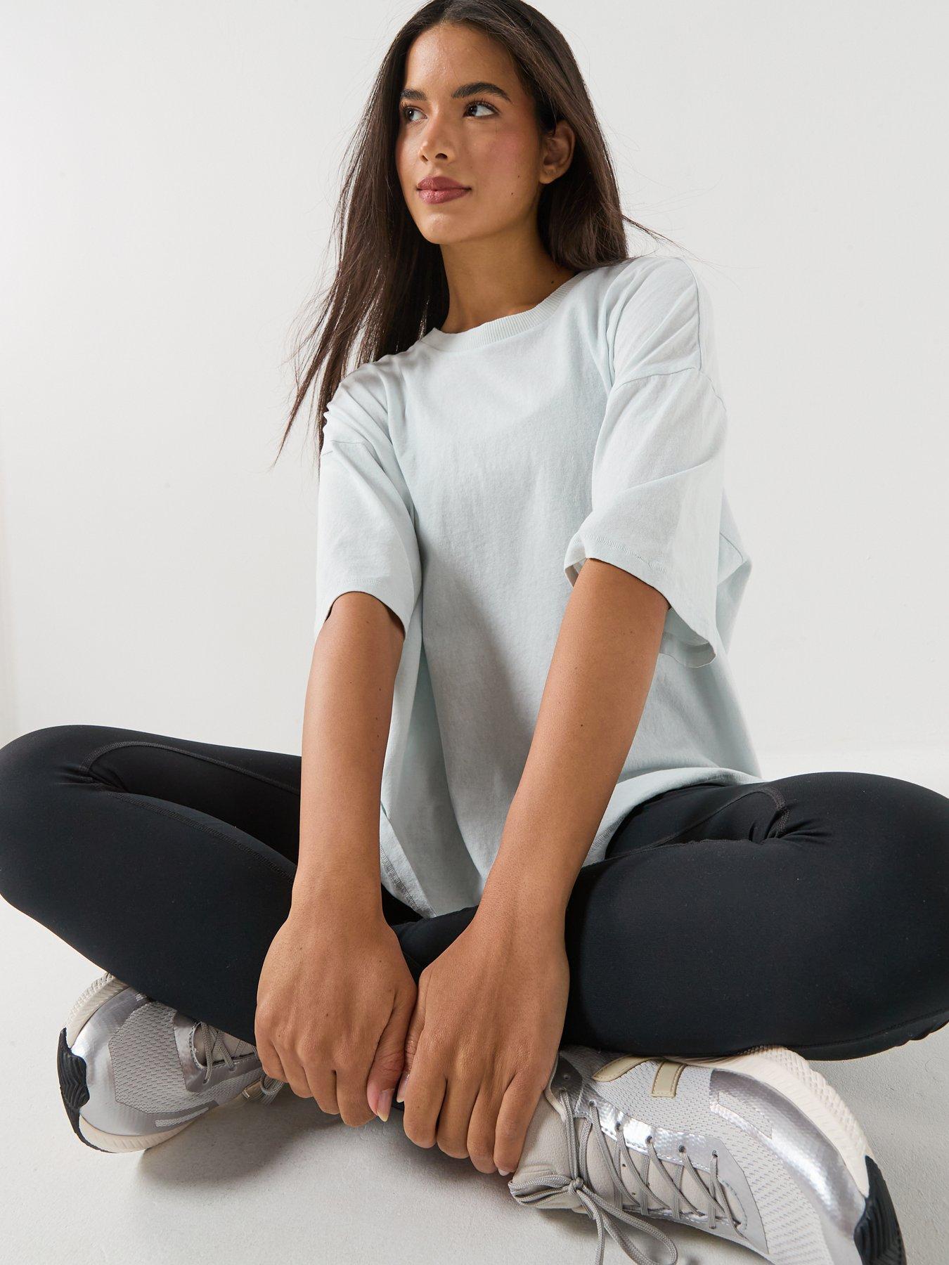 Image 3 of 6 of FP Movement Womens Training Tackle Tee - White