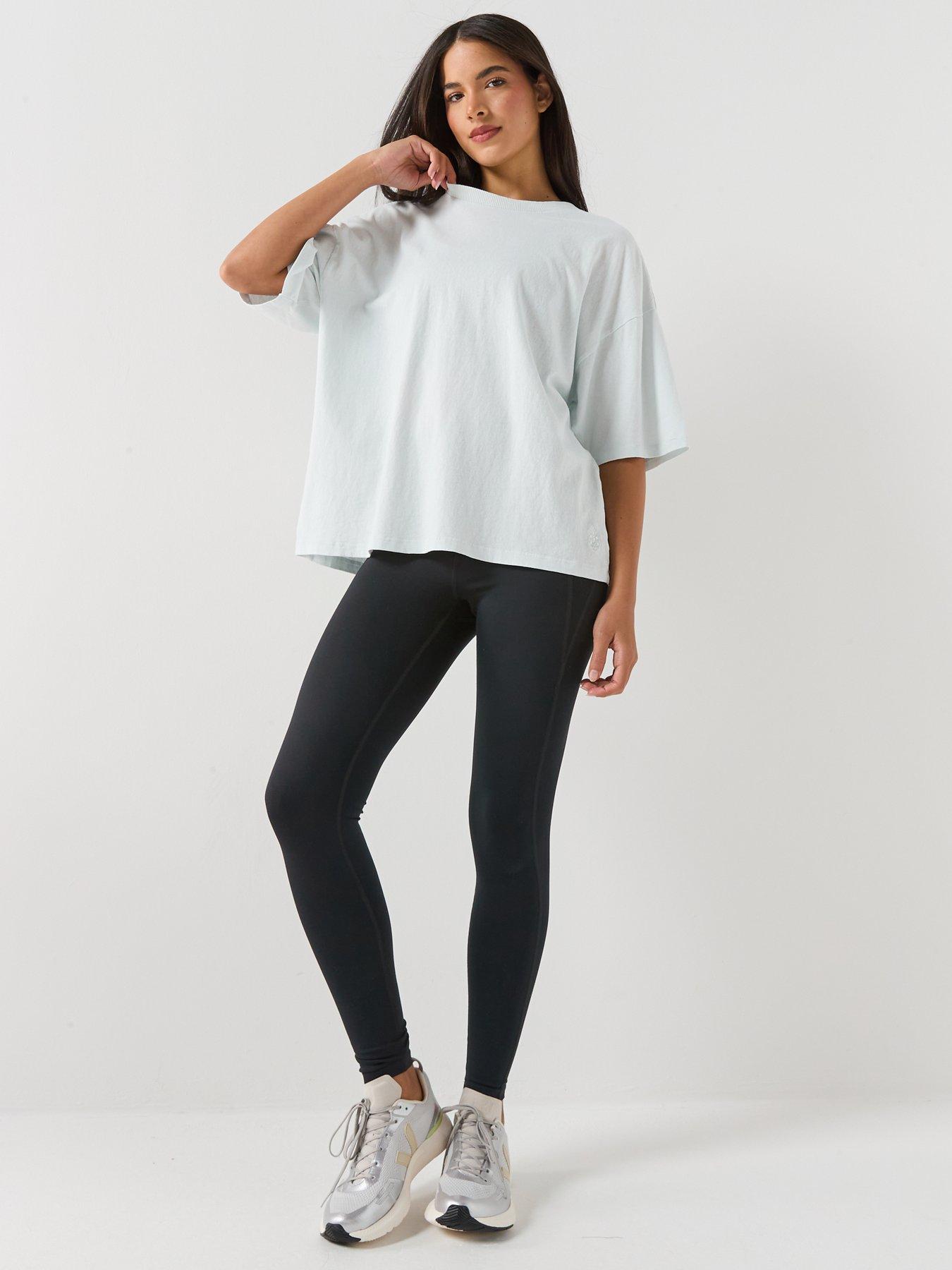 Image 5 of 6 of FP Movement Womens Training Tackle Tee - White