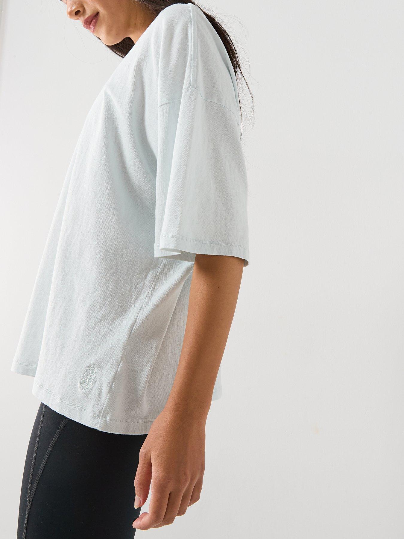 Image 6 of 6 of FP Movement Womens Training Tackle Tee - White